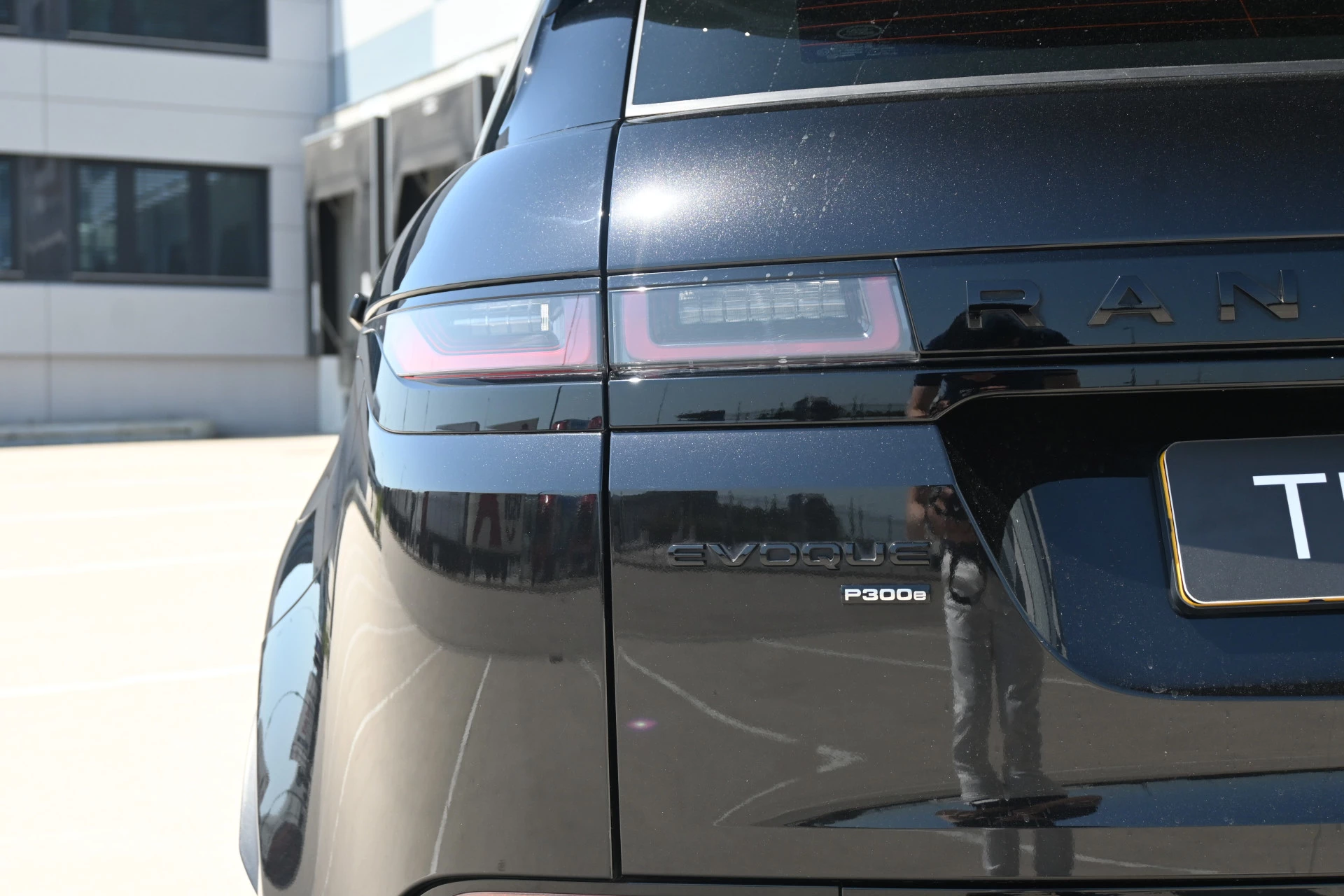 Hoofdafbeelding Land Rover Range Rover Evoque