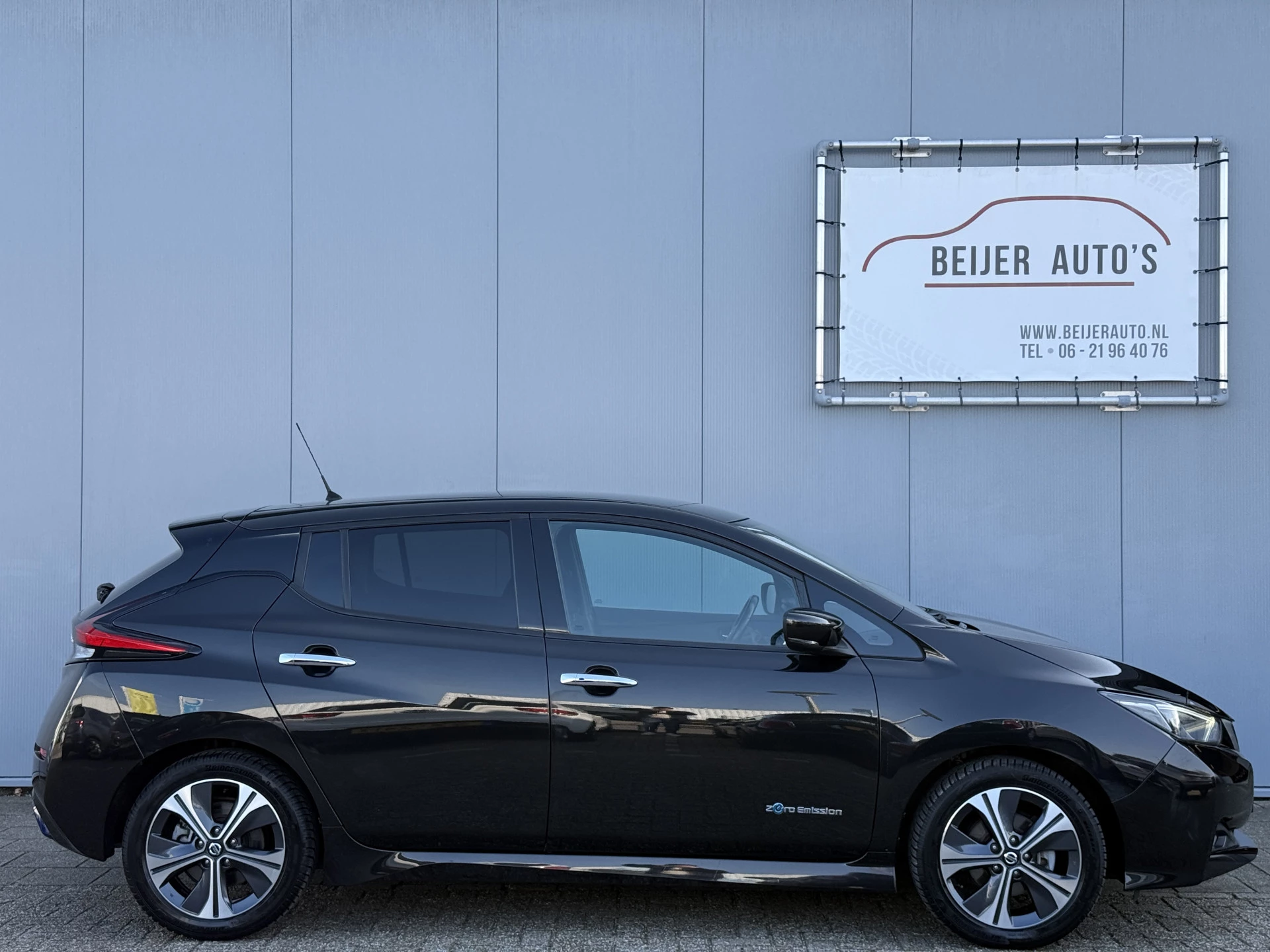 Hoofdafbeelding Nissan Leaf