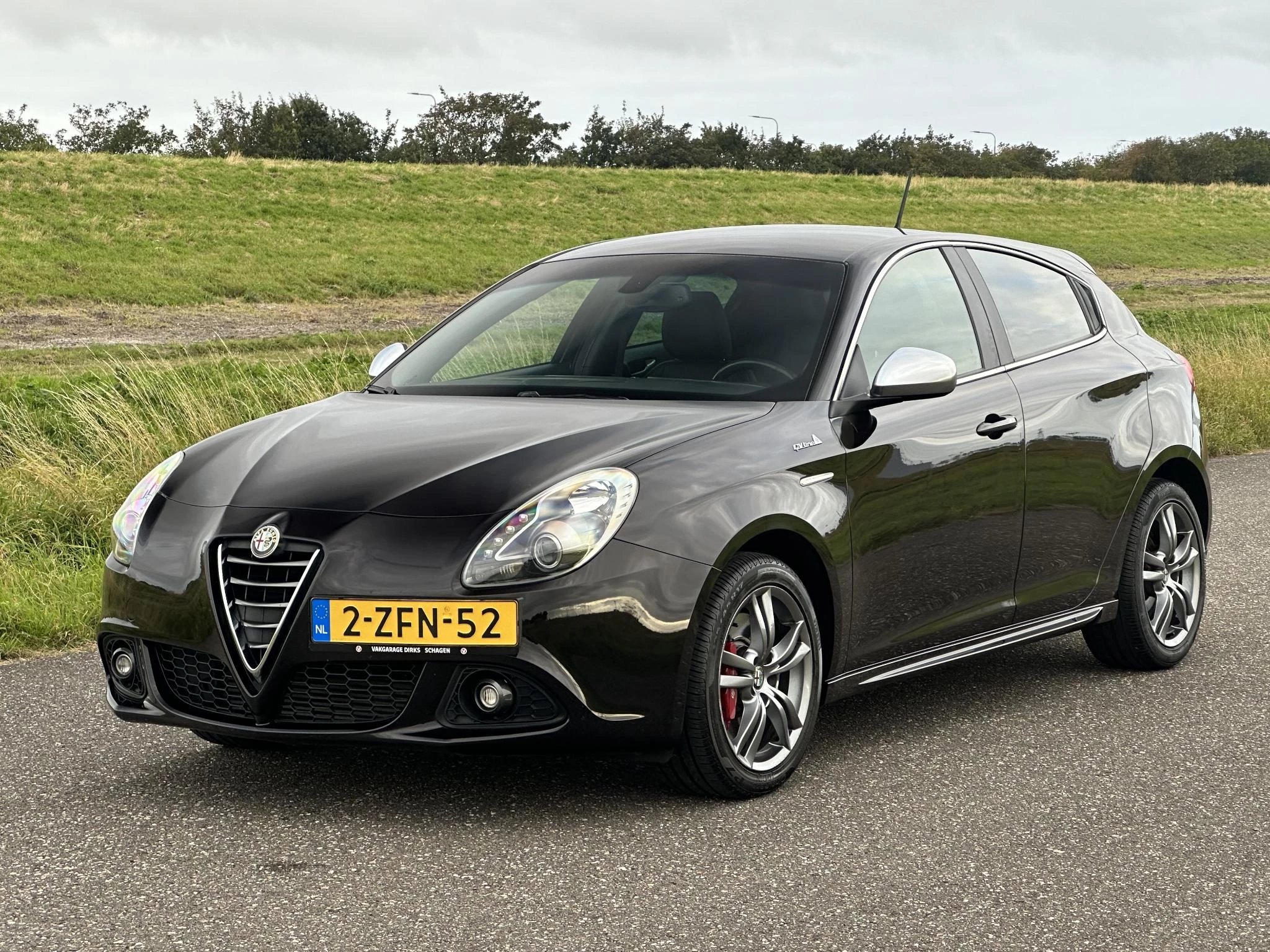 Hoofdafbeelding Alfa Romeo Giulietta