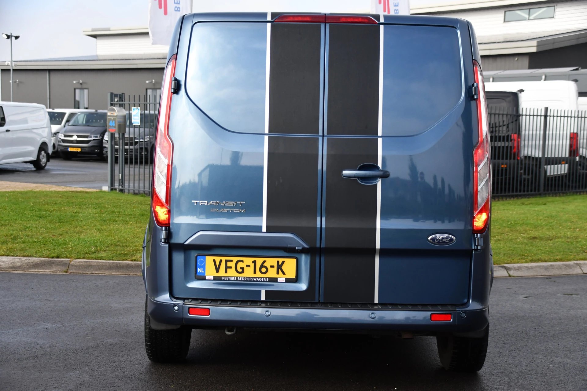 Hoofdafbeelding Ford Transit Custom