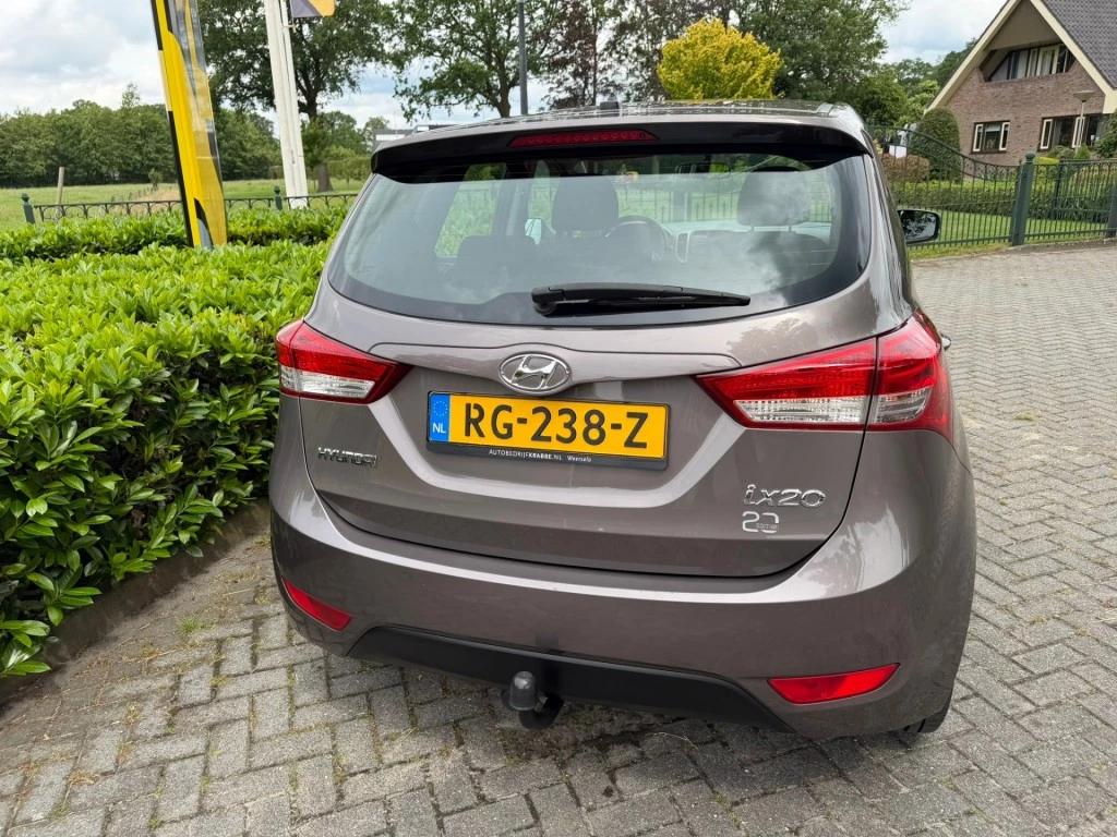 Hoofdafbeelding Hyundai ix20