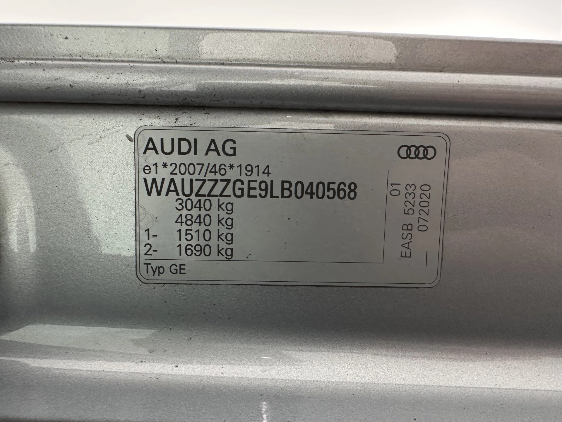 Hoofdafbeelding Audi e-tron