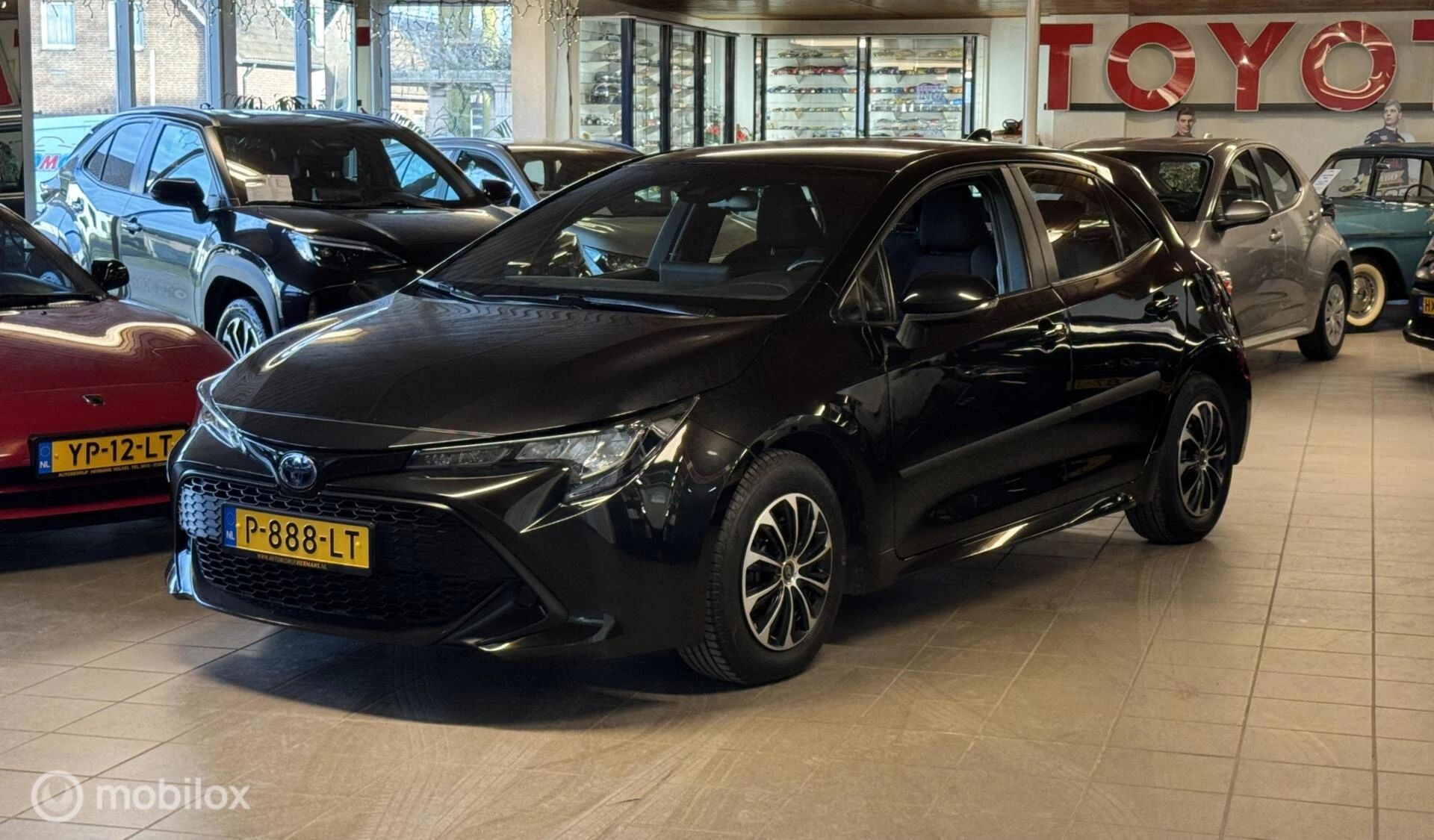 Hoofdafbeelding Toyota Corolla