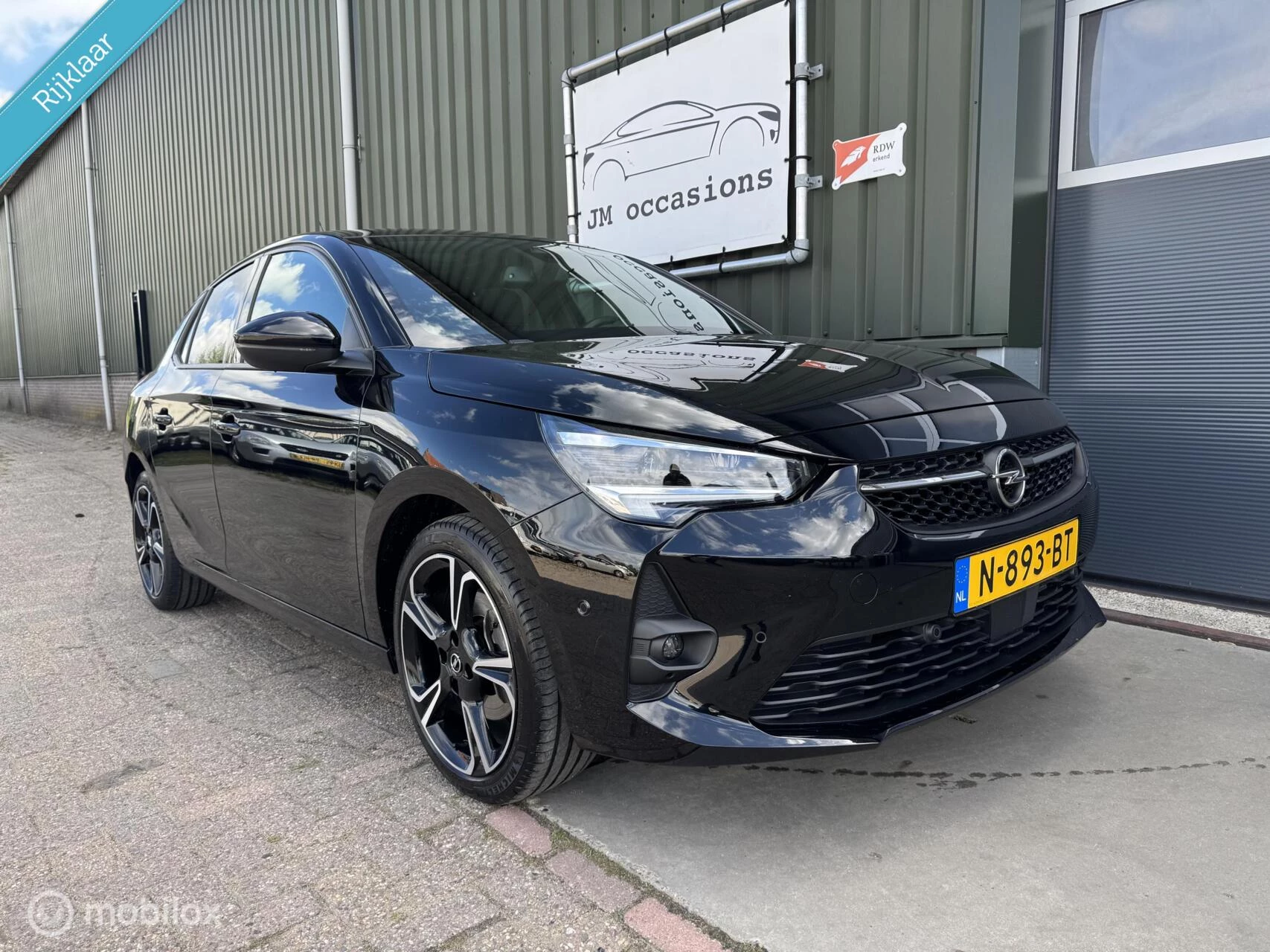 Hoofdafbeelding Opel Corsa