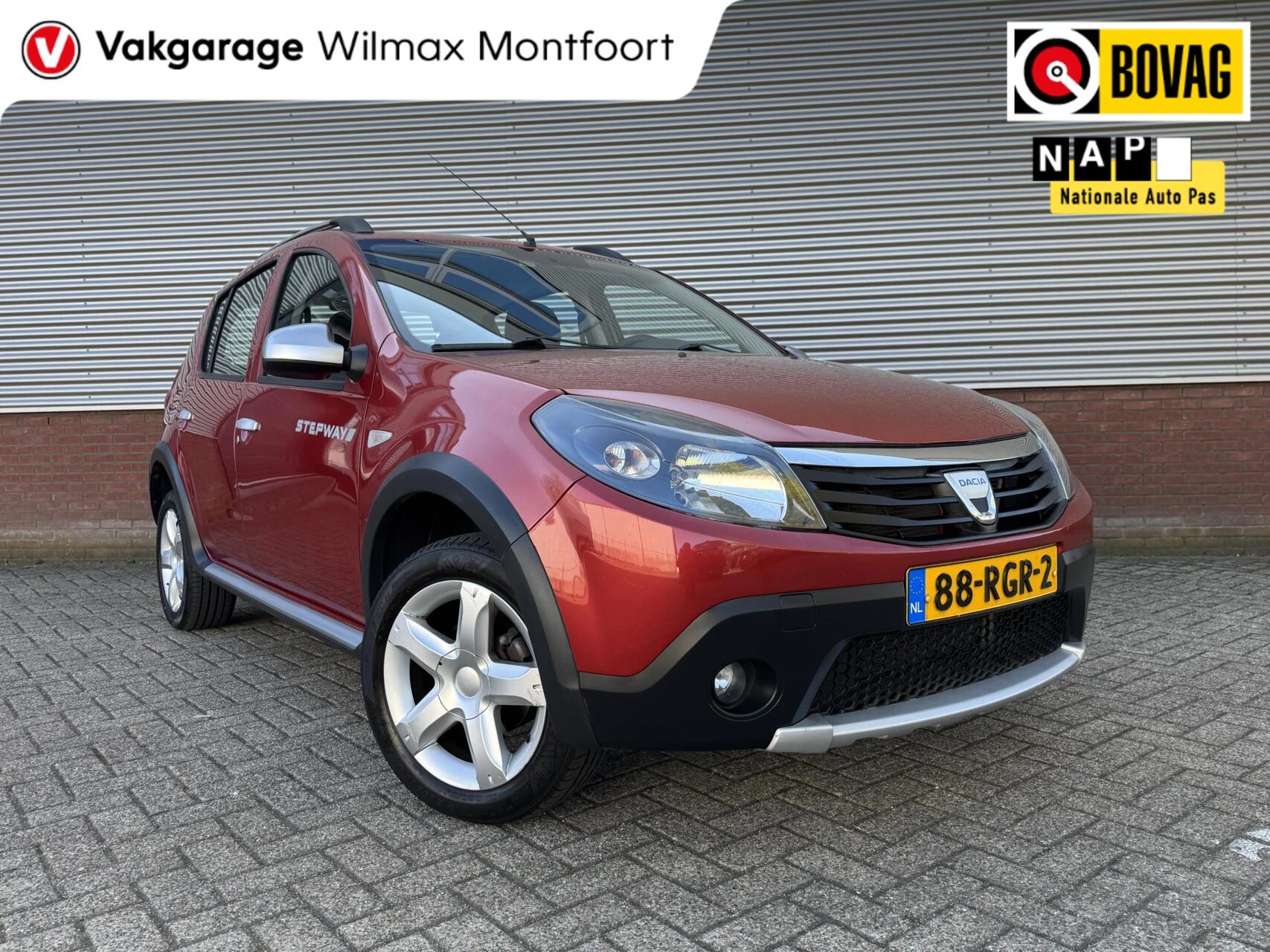 Hoofdafbeelding Dacia Sandero Stepway