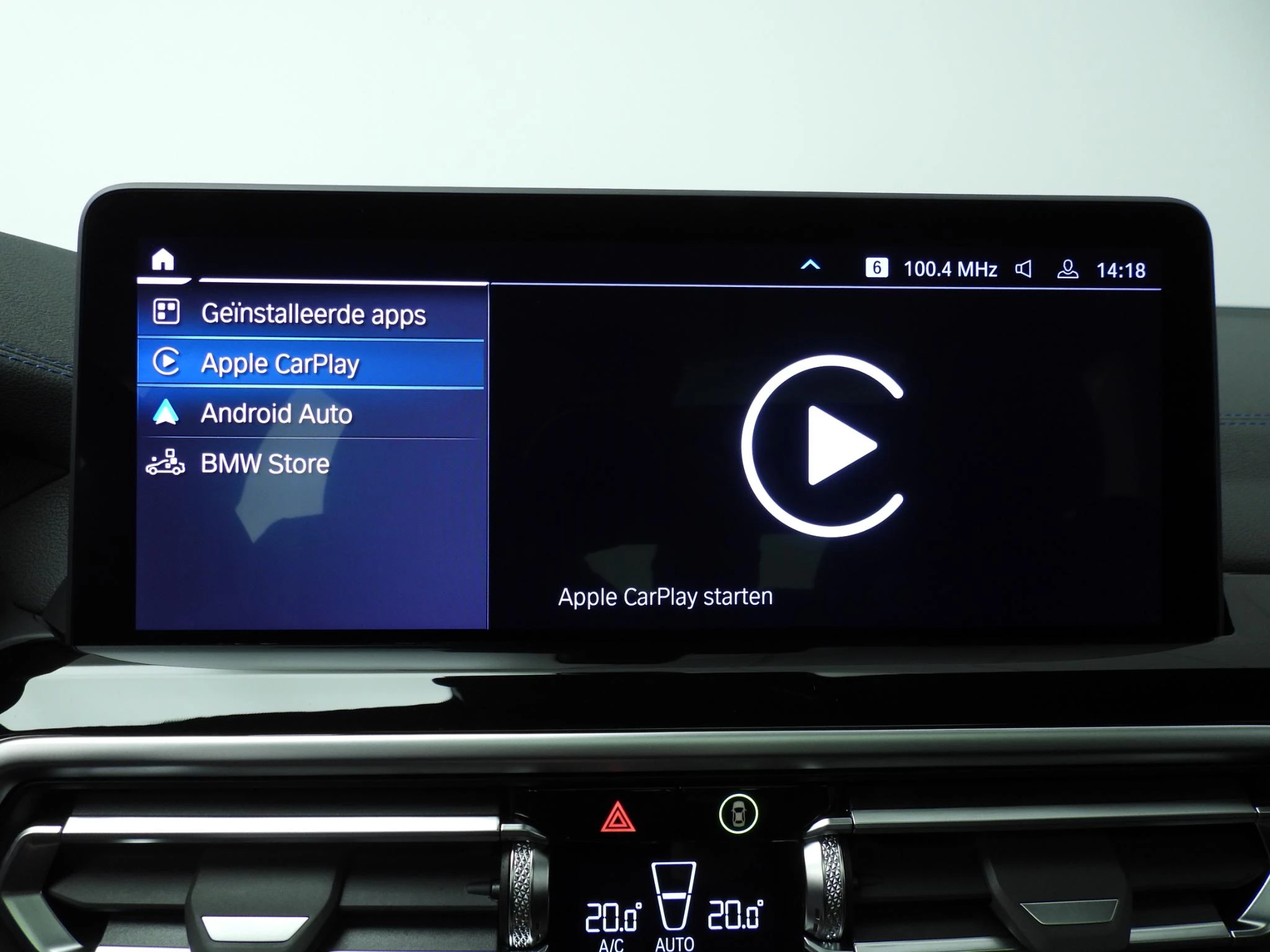 Hoofdafbeelding BMW iX3