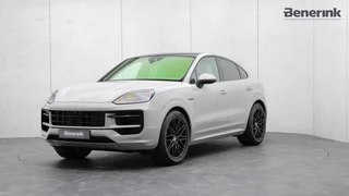 Porsche Cayenne Coupé 3.0 E-Hybrid SportDesign | Head-up | Sportuitlaat | HD Matrix | Bijrijdersdisplay | Soft-Close | BOSE Sound | Trekhaak