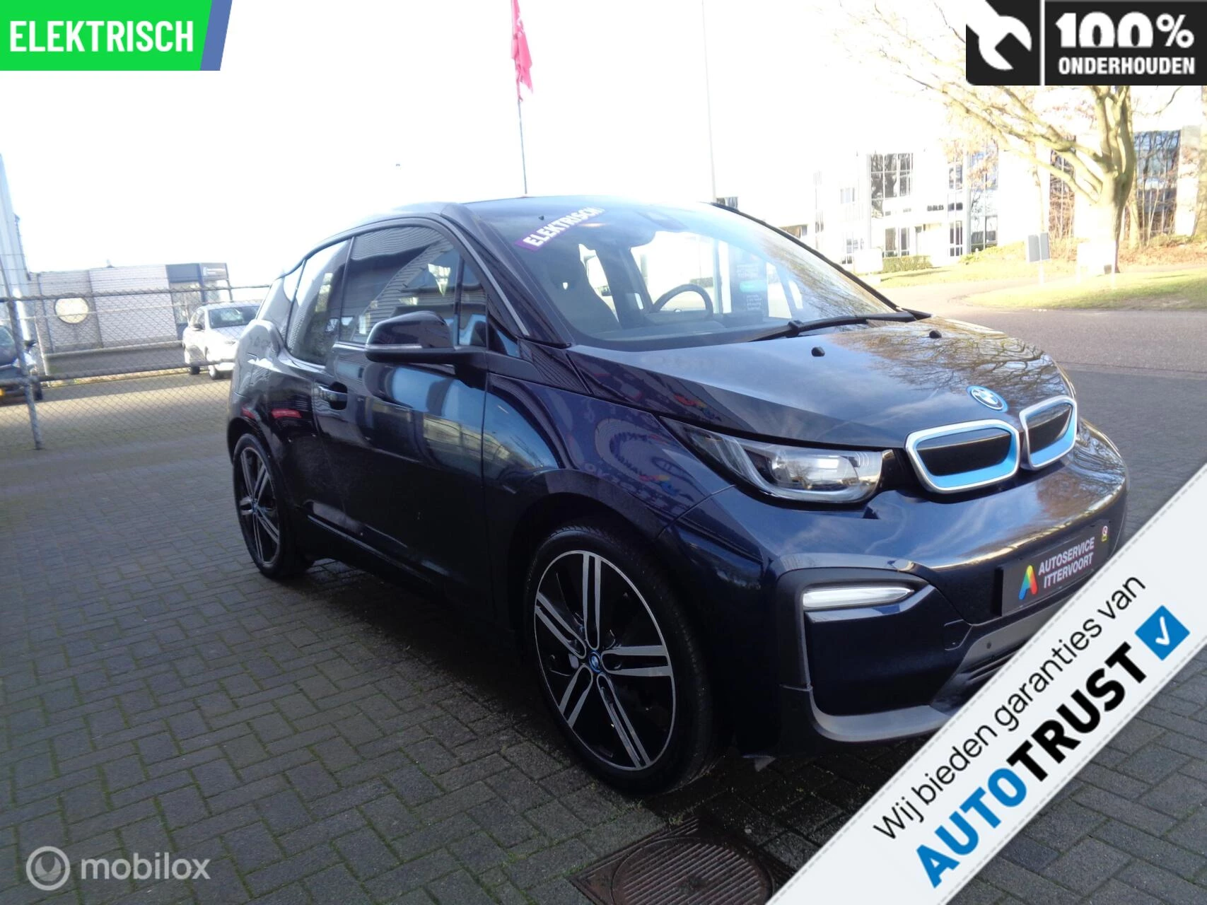 Hoofdafbeelding BMW i3