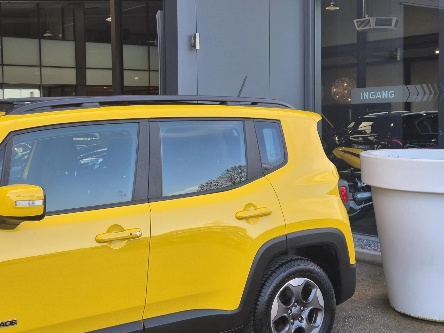 Hoofdafbeelding Jeep Renegade