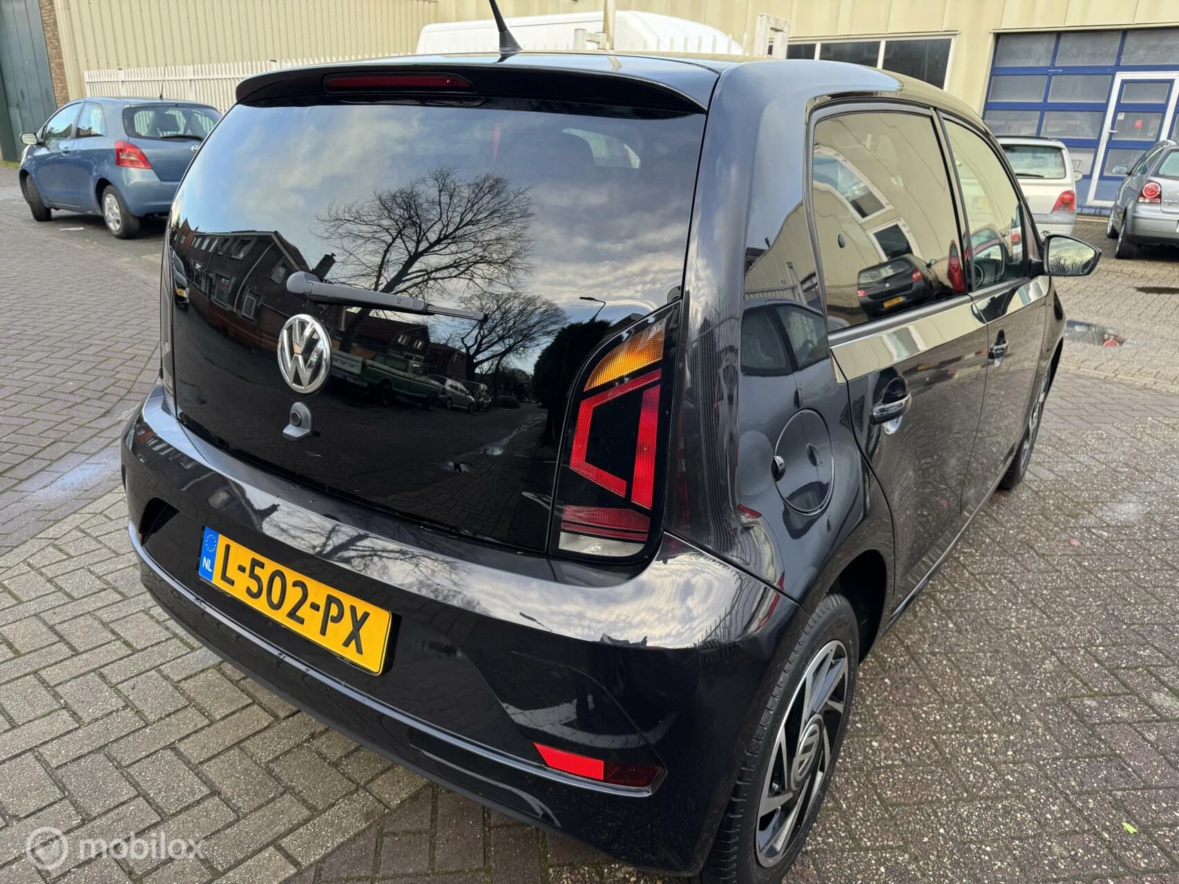 Hoofdafbeelding Volkswagen up!