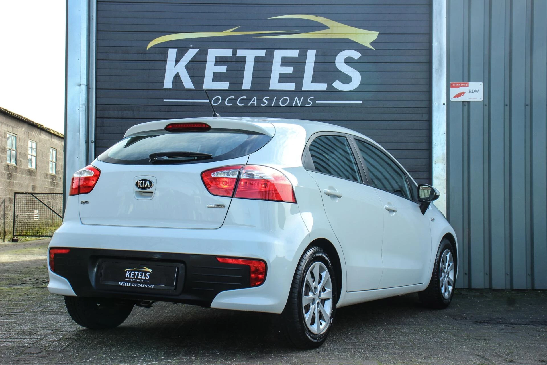 Hoofdafbeelding Kia Rio