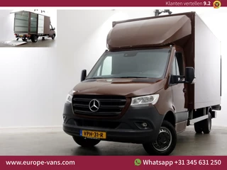 Mercedes-Benz Sprinter 515 CDI 150pk 9G Automaat Bakwagen met laadklep en zijdeur 03-2022