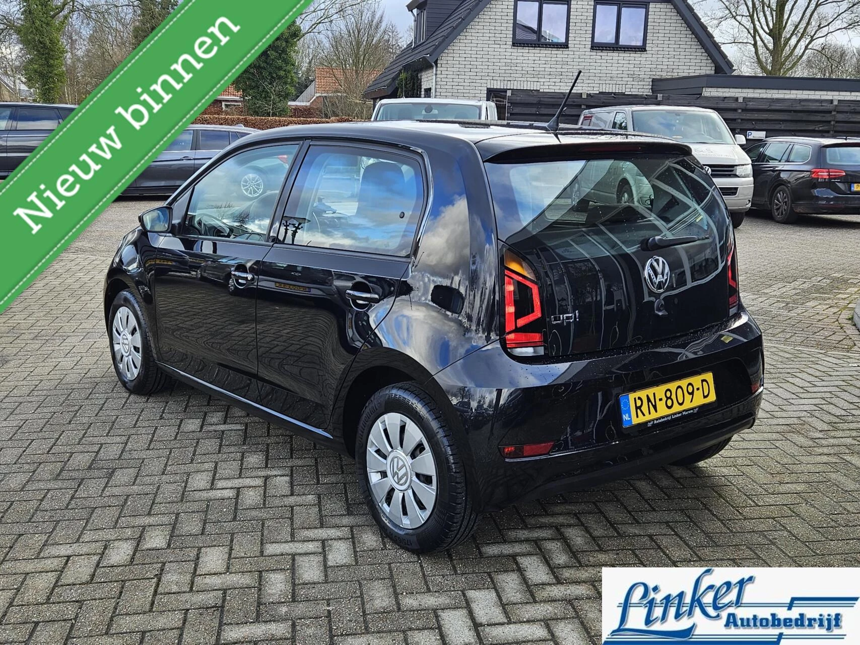 Hoofdafbeelding Volkswagen up!