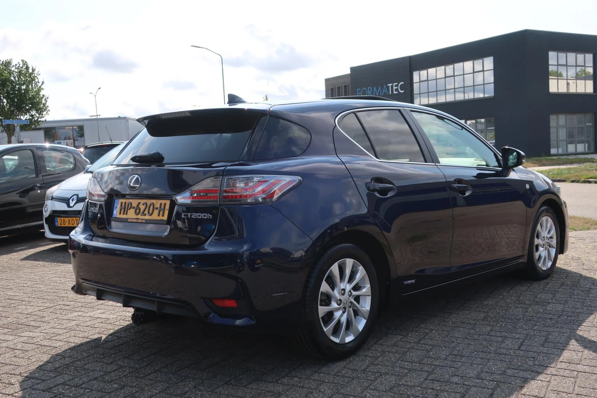 Hoofdafbeelding Lexus CT