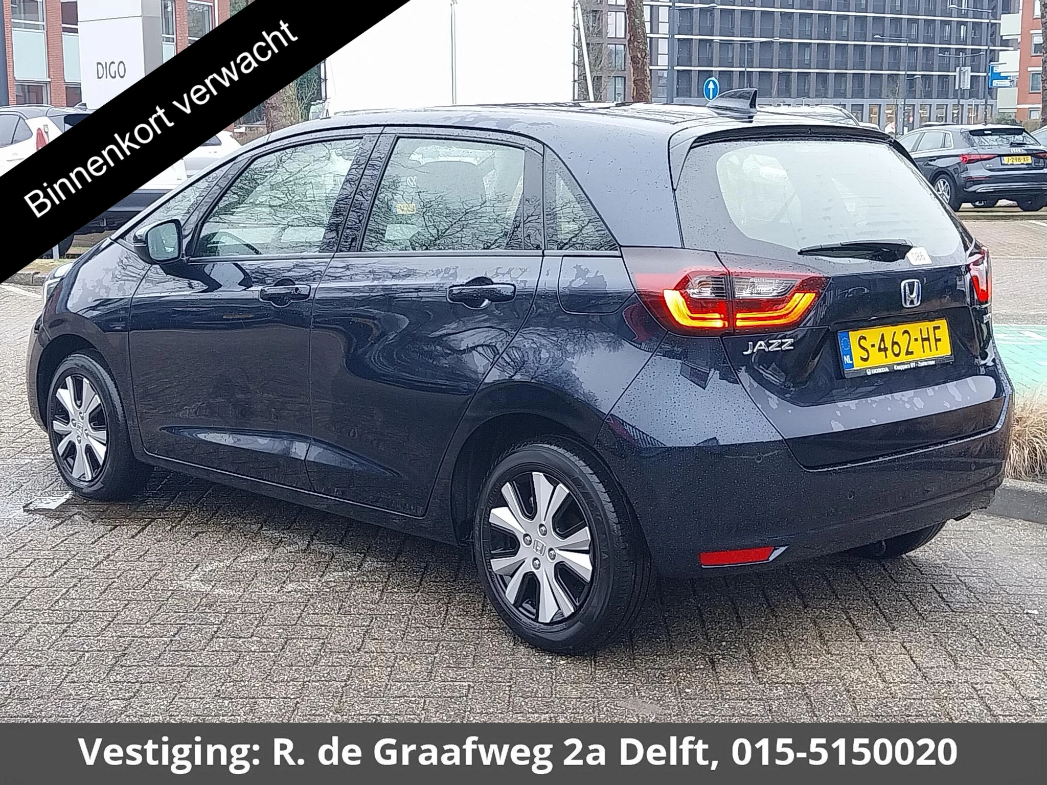 Hoofdafbeelding Honda Jazz
