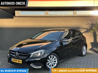 Mercedes A-klasse 180 d Edition Navigatie|Leer |Stoelverw.