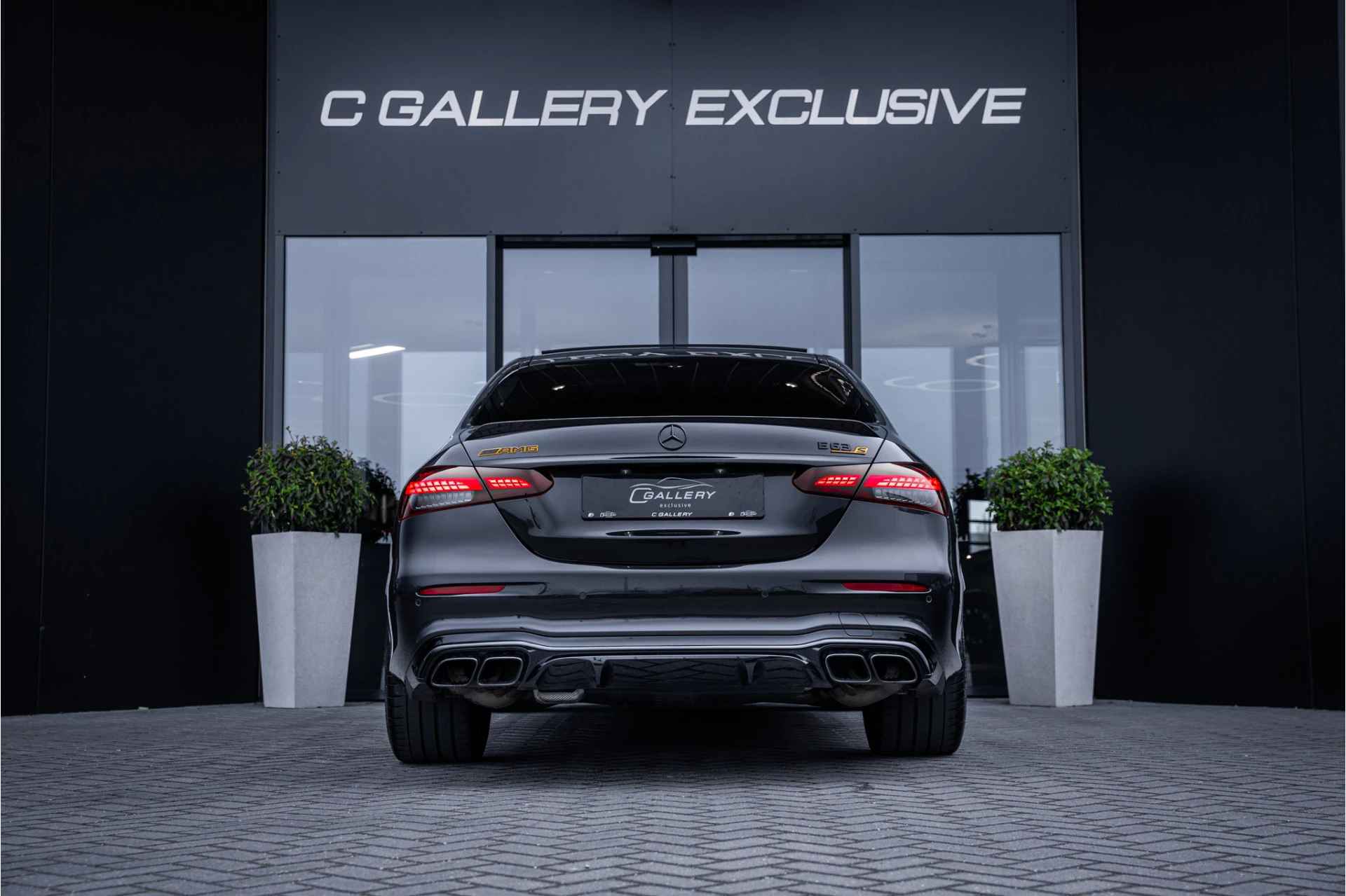 Hoofdafbeelding Mercedes-Benz E-Klasse