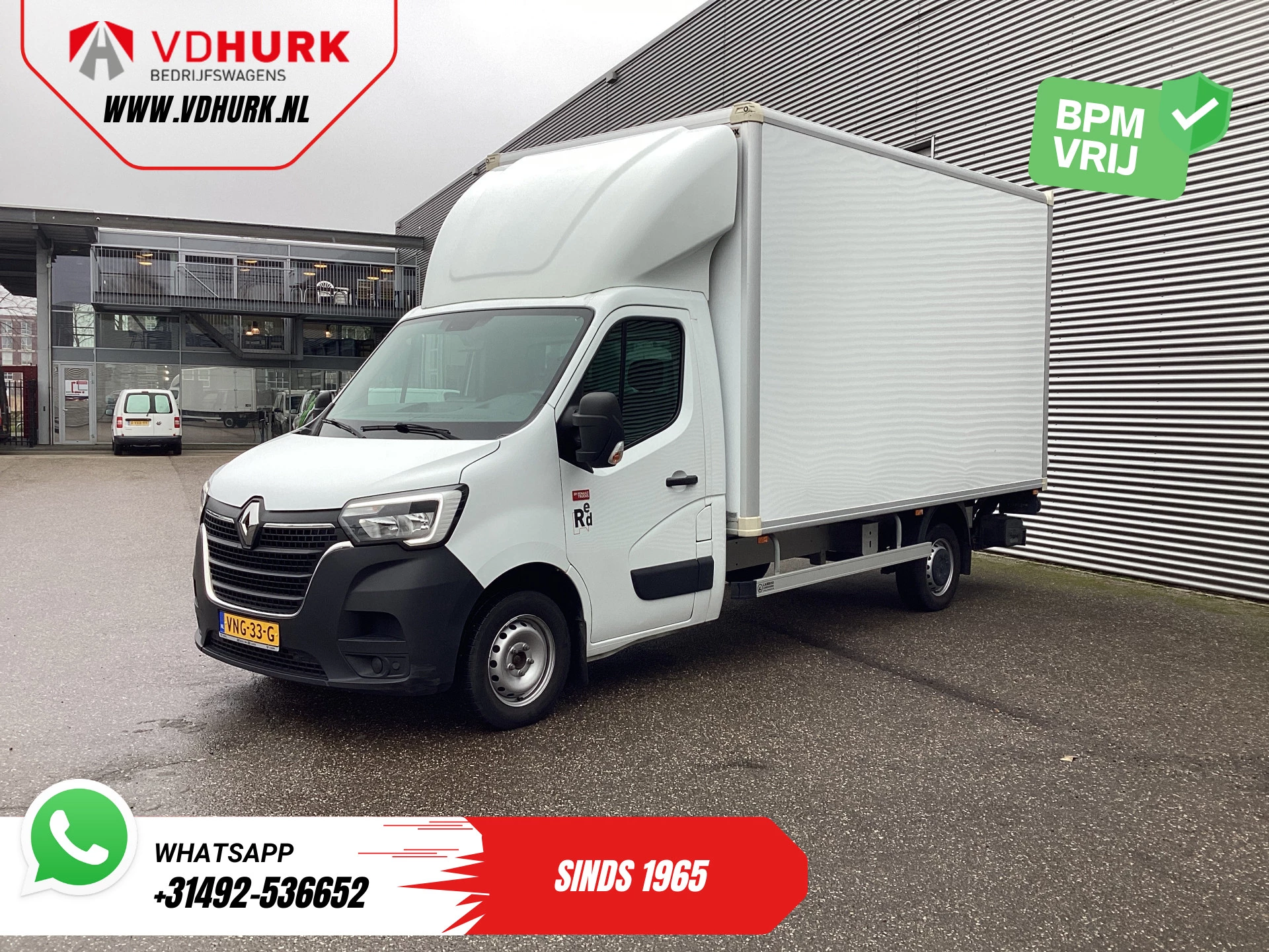 Hoofdafbeelding Renault Master