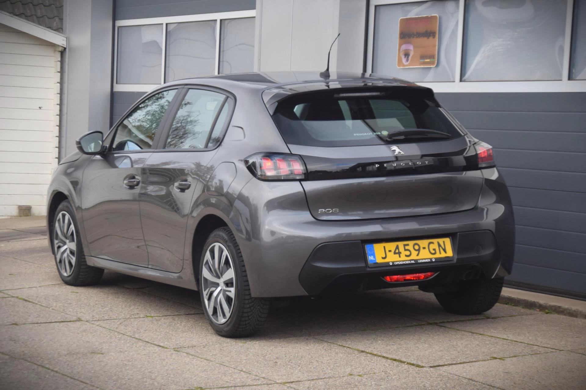 Hoofdafbeelding Peugeot 208