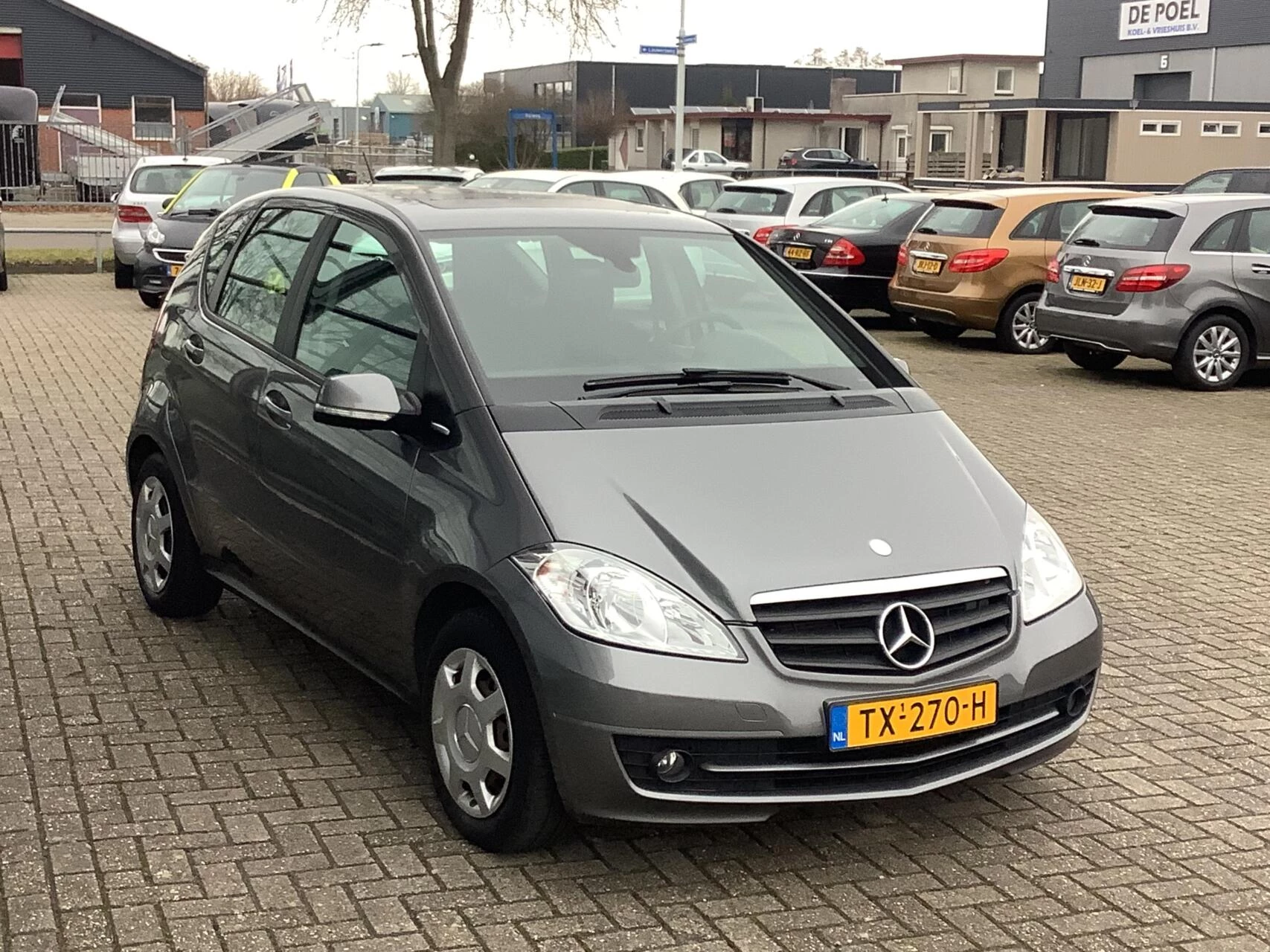 Hoofdafbeelding Mercedes-Benz A-Klasse