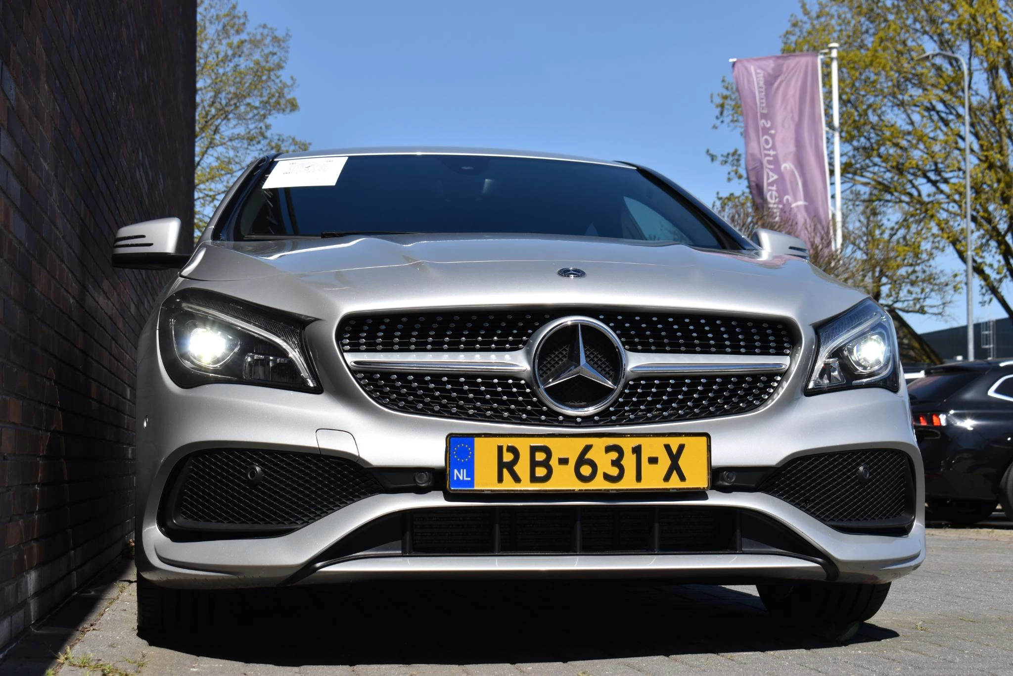 Hoofdafbeelding Mercedes-Benz CLA