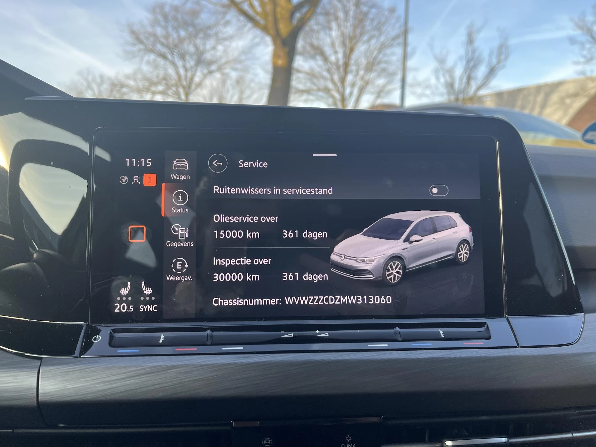 Hoofdafbeelding Volkswagen Golf