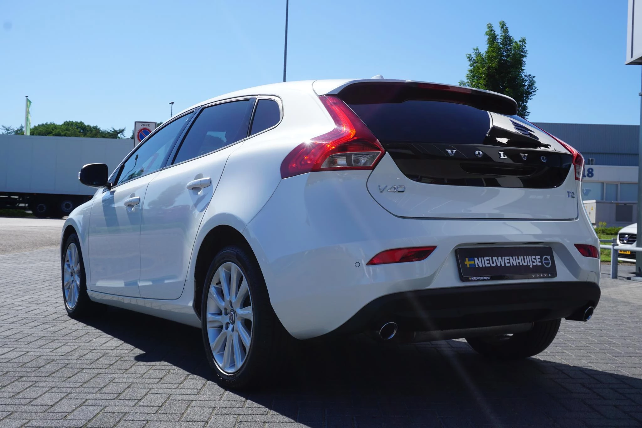 Hoofdafbeelding Volvo V40