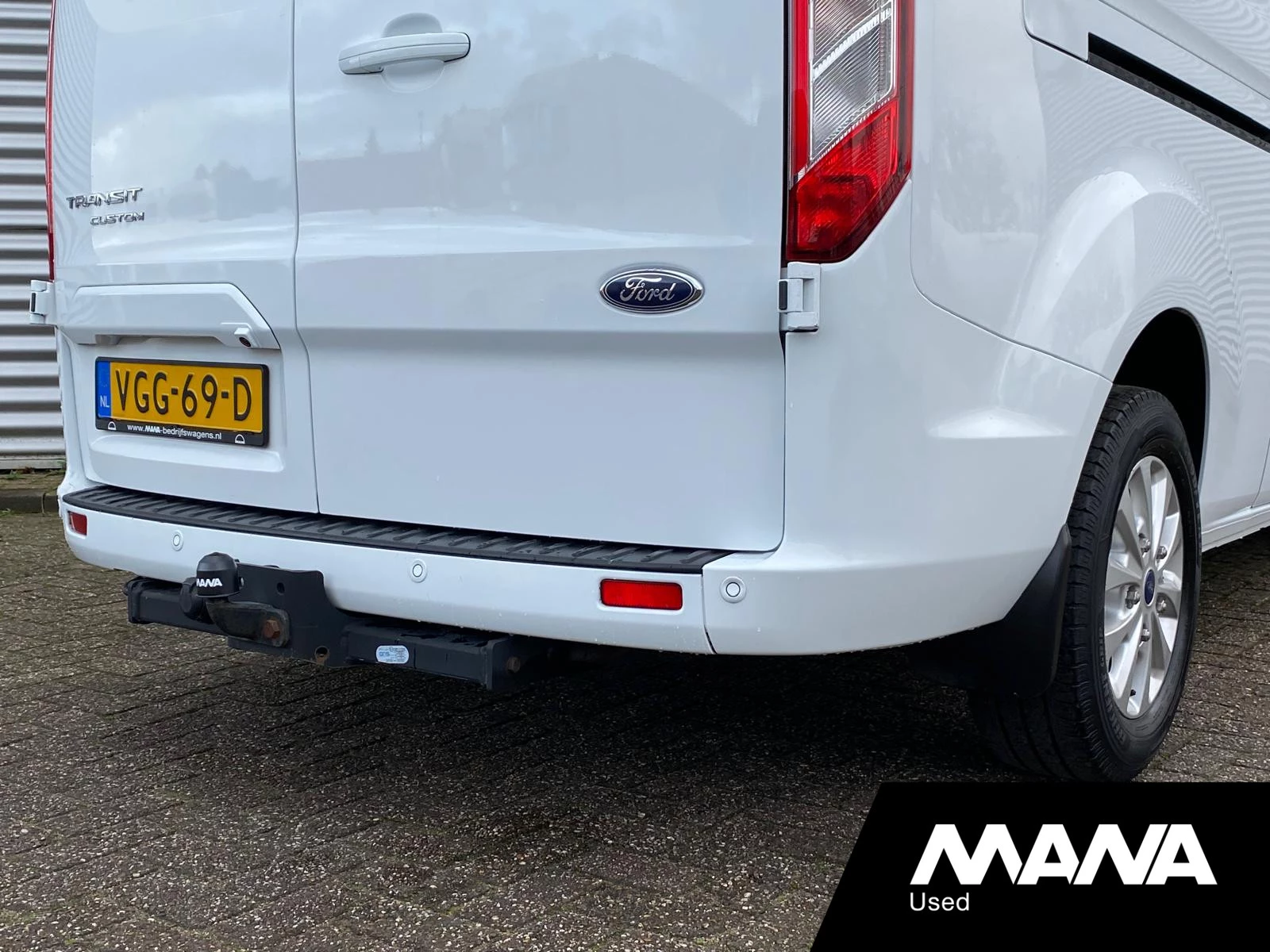 Hoofdafbeelding Ford Transit Custom