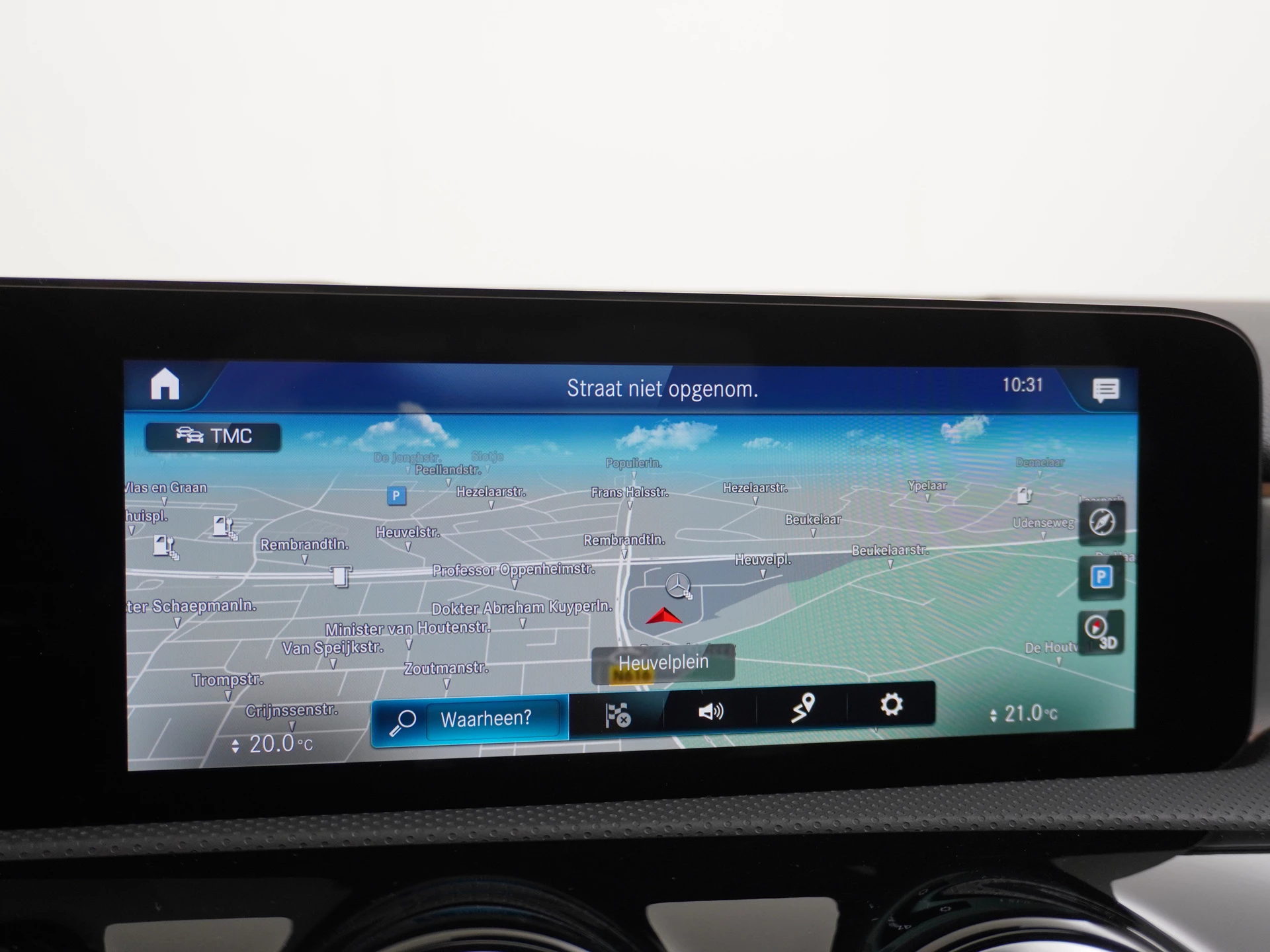 Hoofdafbeelding Mercedes-Benz A-Klasse