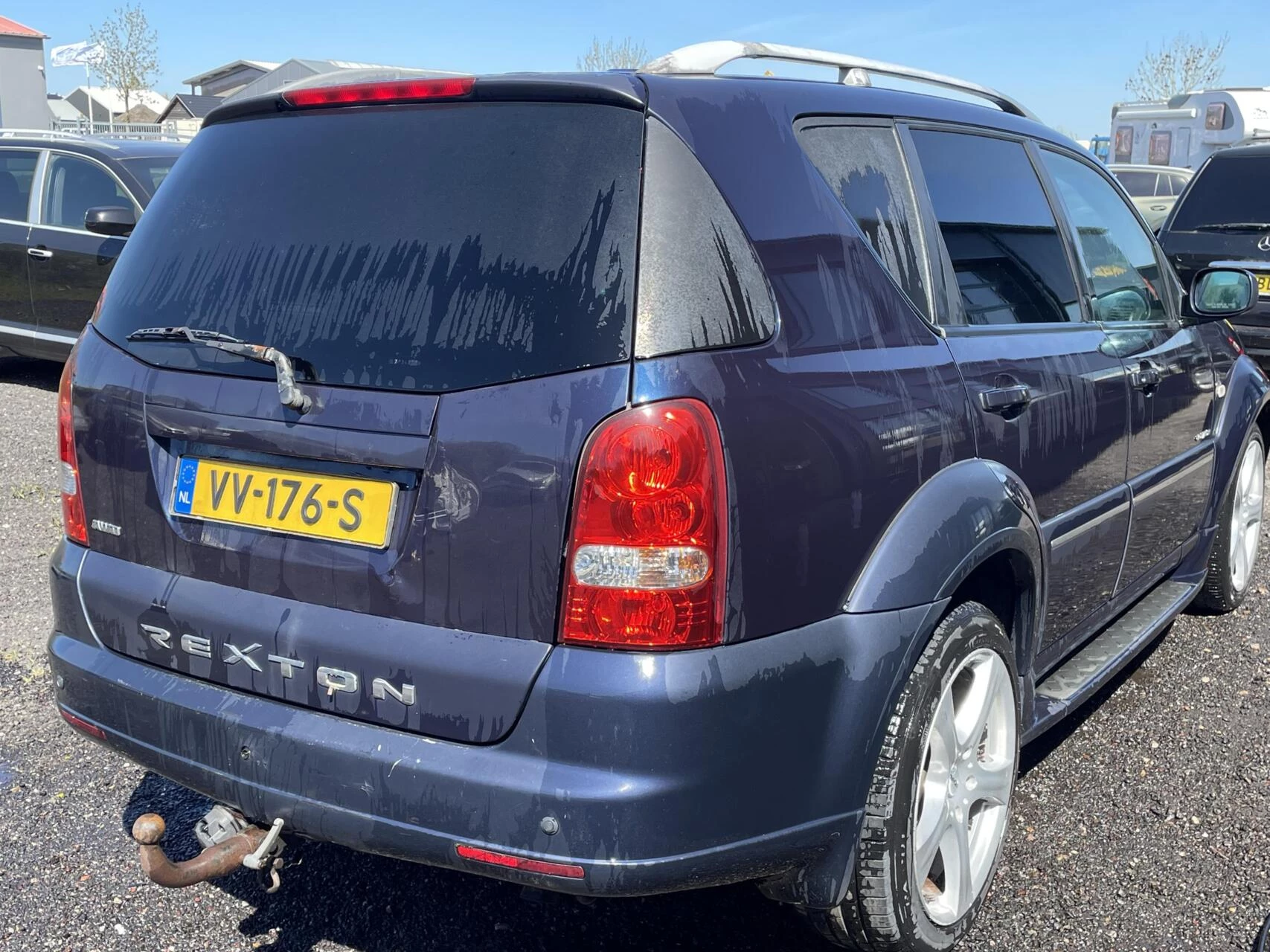 Hoofdafbeelding SsangYong Rexton