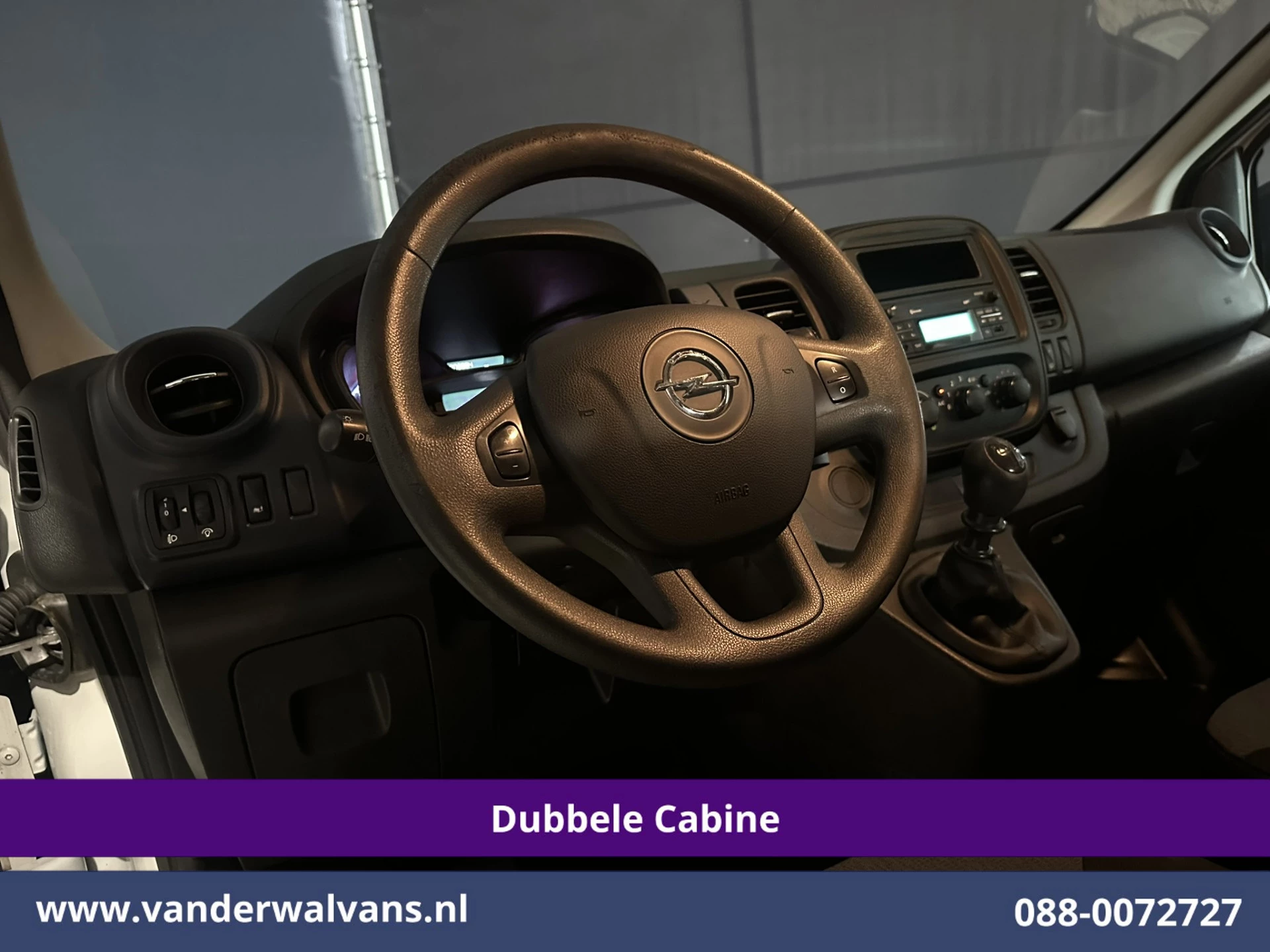 Hoofdafbeelding Opel Vivaro