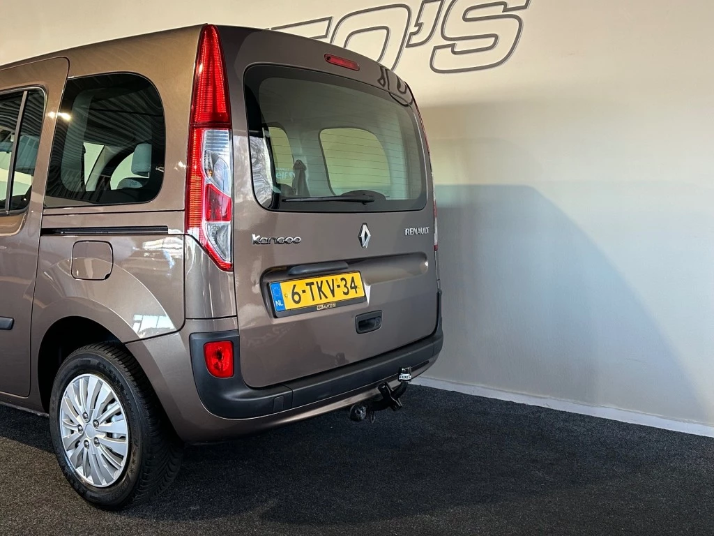 Hoofdafbeelding Renault Kangoo