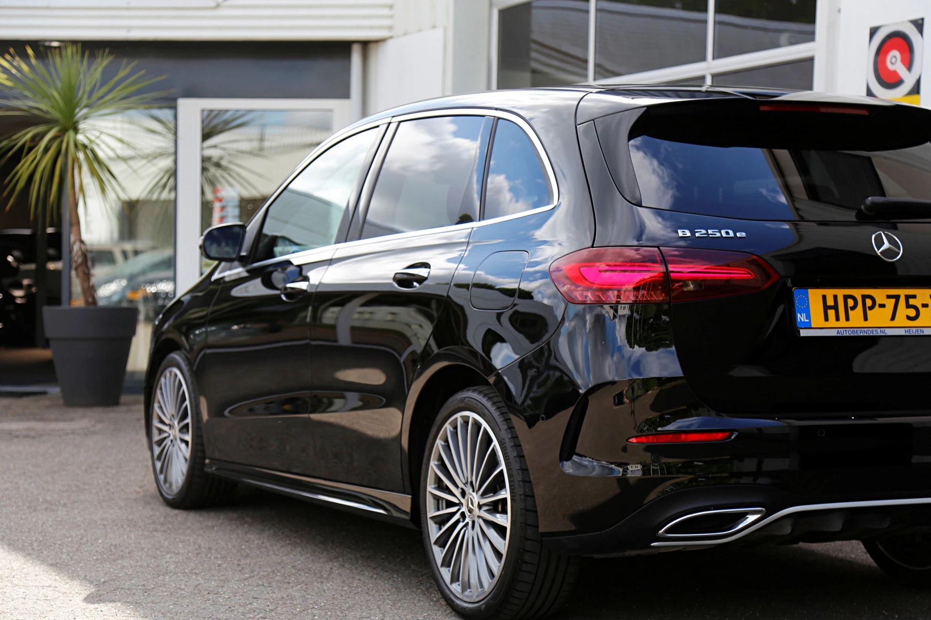 Hoofdafbeelding Mercedes-Benz B-Klasse