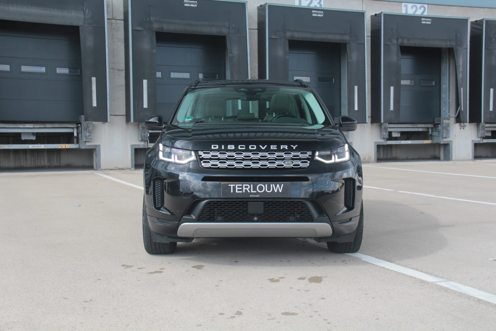 Hoofdafbeelding Land Rover Discovery Sport