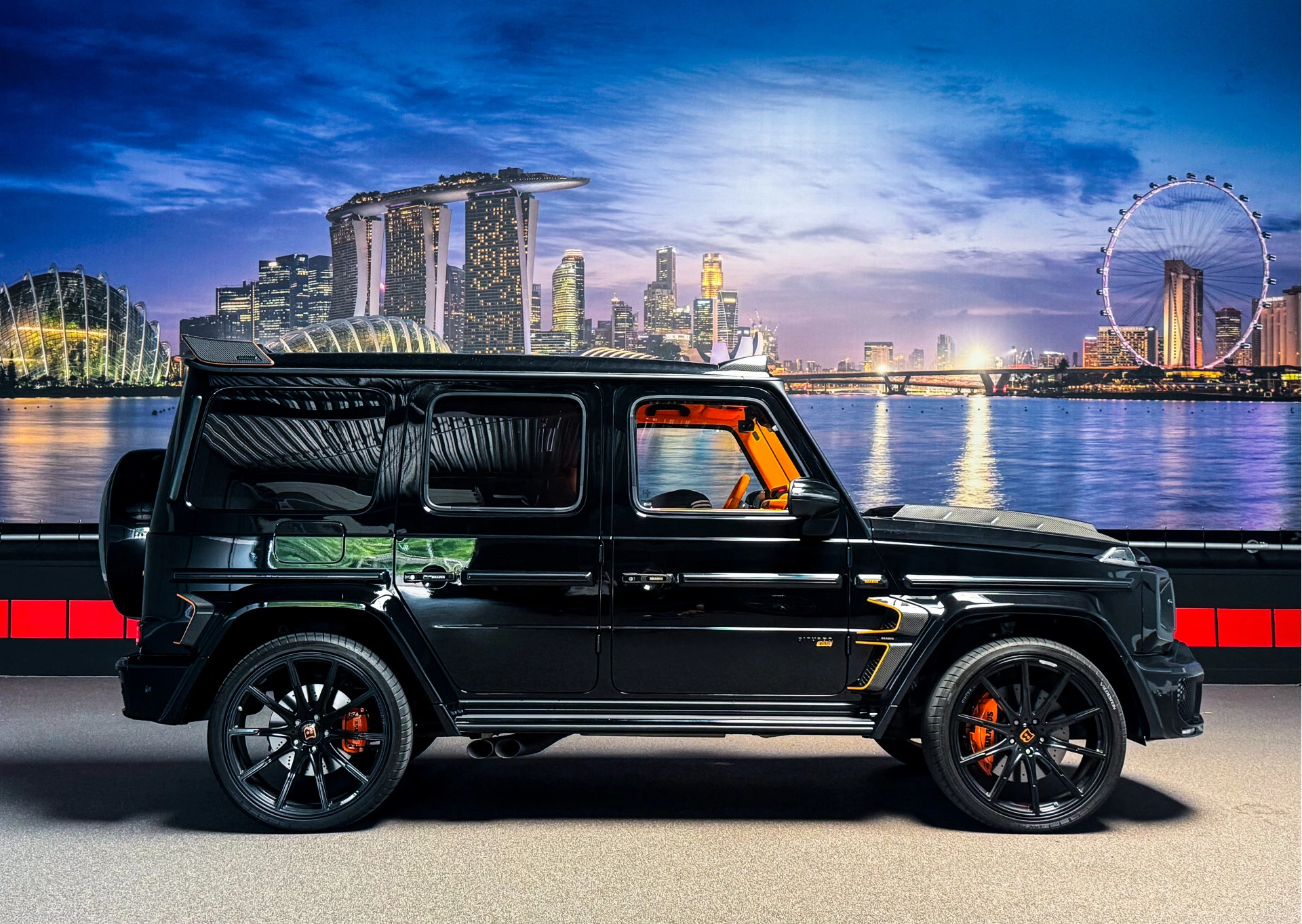 Hoofdafbeelding Mercedes-Benz G-Klasse
