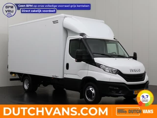 Iveco Daily 35C16 Bakwagen+Laadklep | Dakspoiler | Airco | 3-Persoons | 750Kg Laadklep