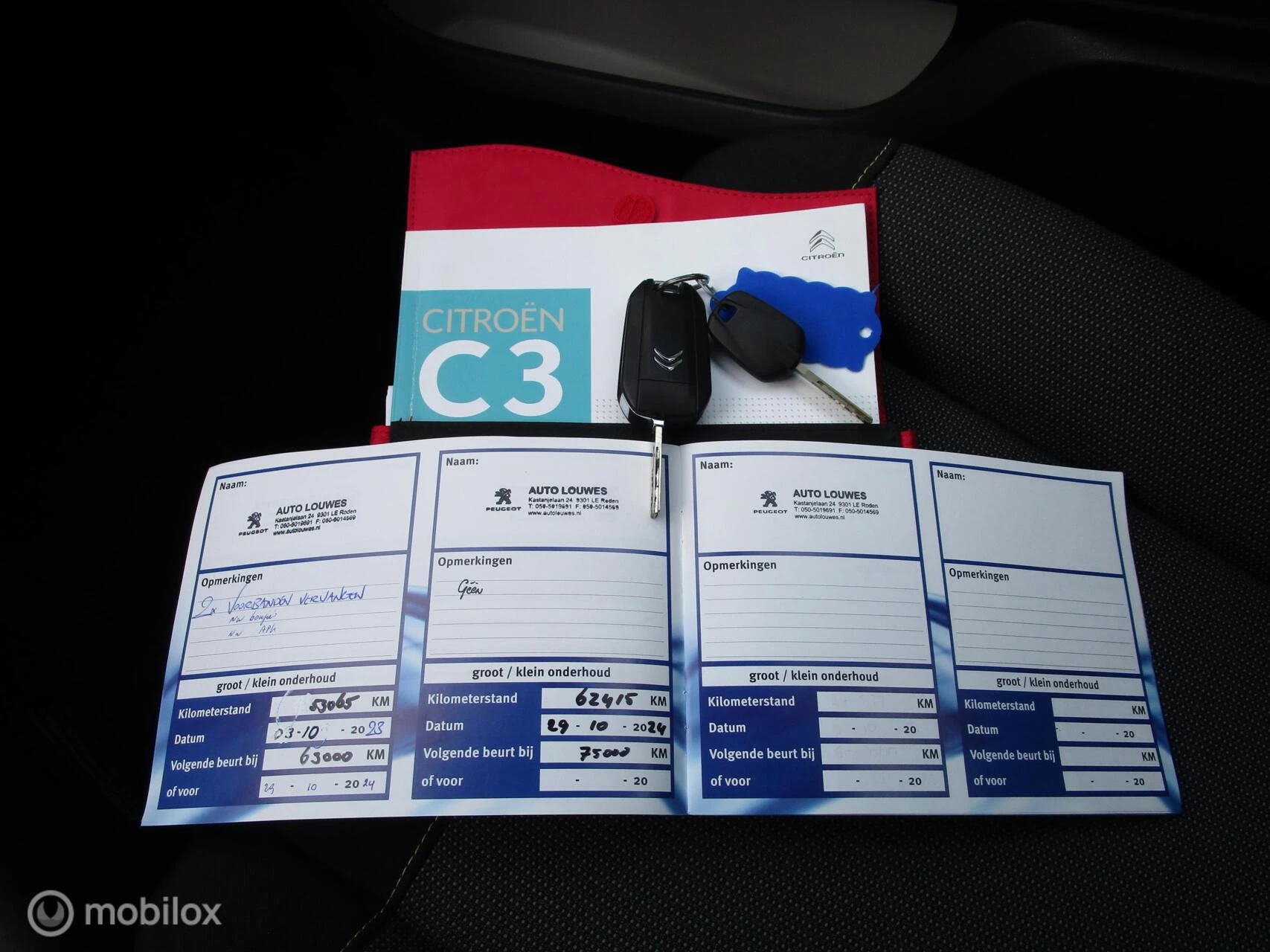 Hoofdafbeelding Citroën C3