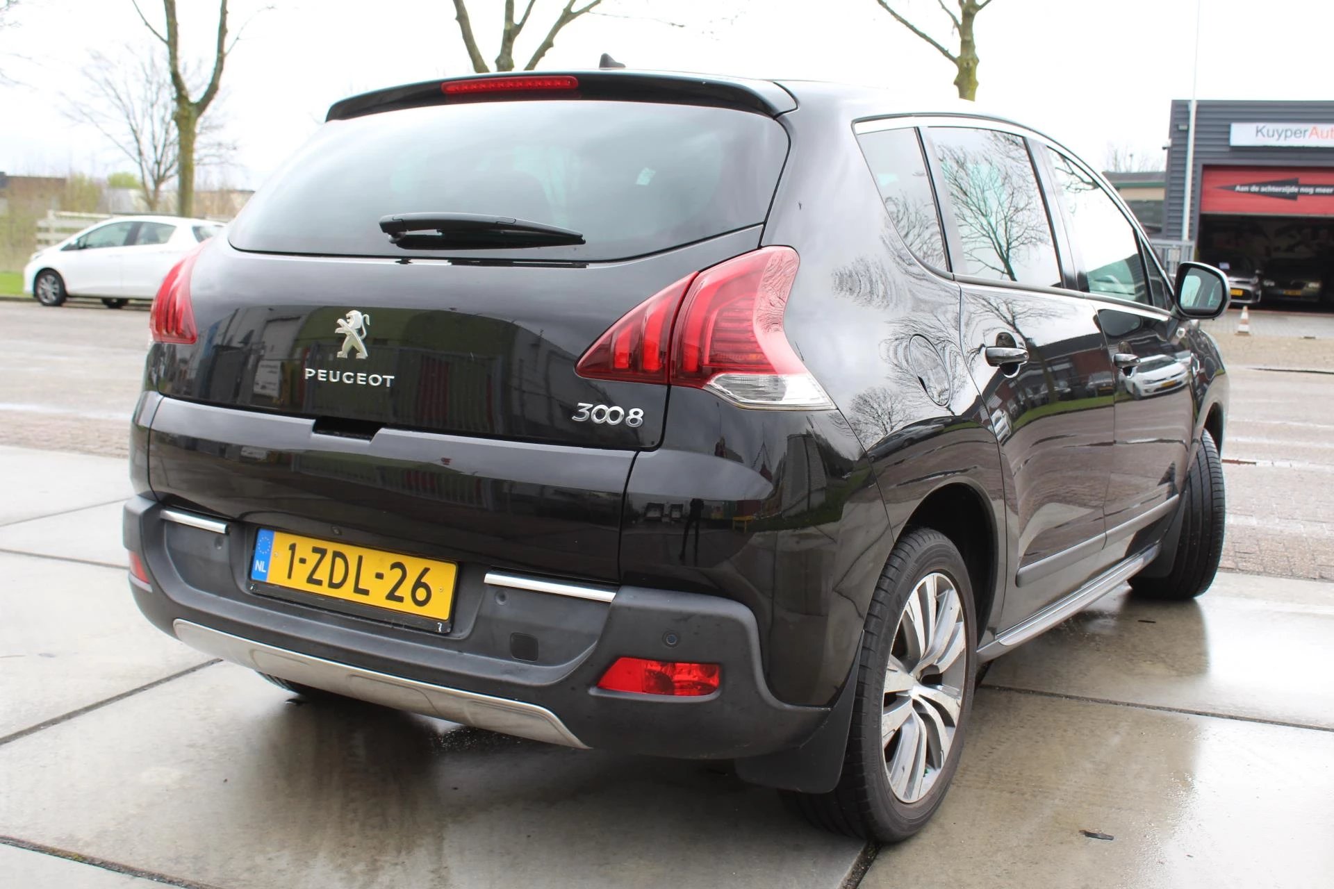 Hoofdafbeelding Peugeot 3008