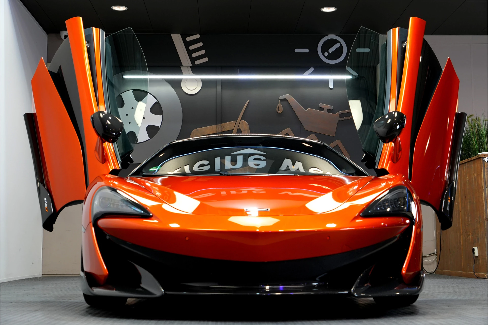 Hoofdafbeelding McLaren 600LT