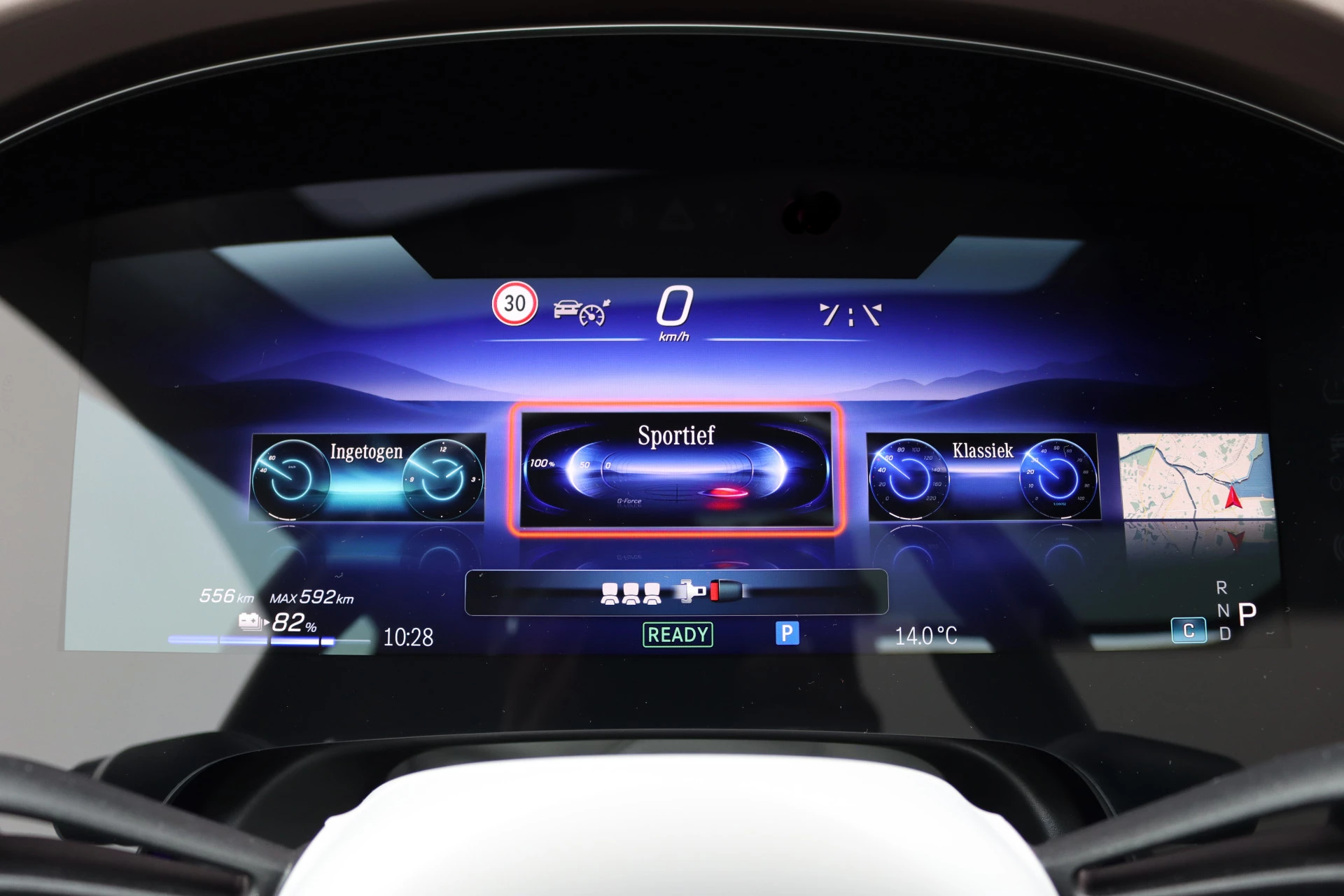 Hoofdafbeelding Mercedes-Benz EQS