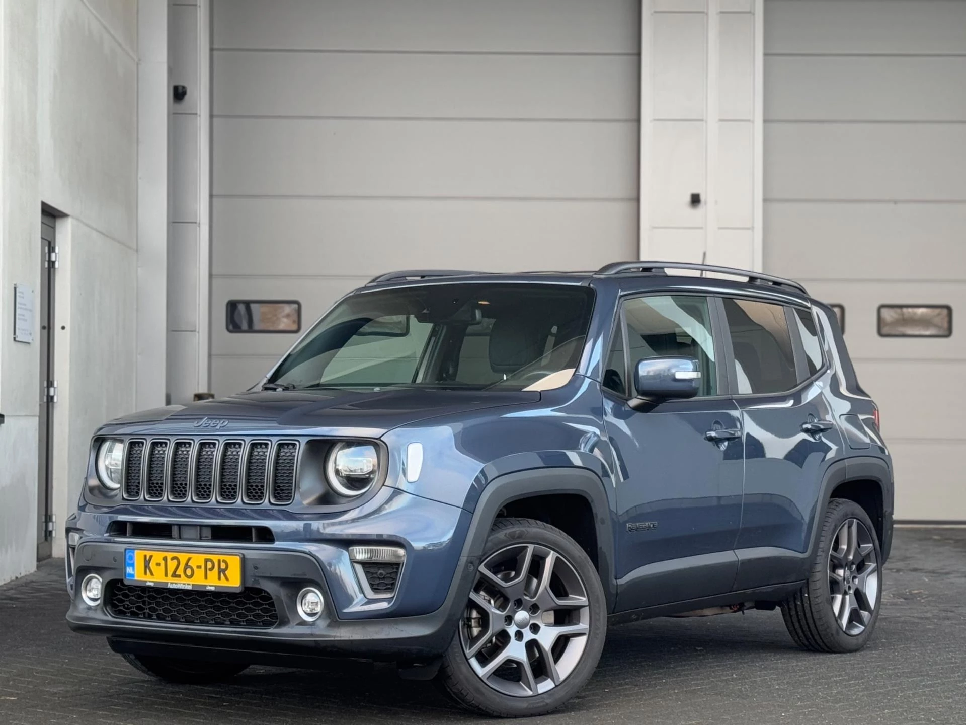 Hoofdafbeelding Jeep Renegade