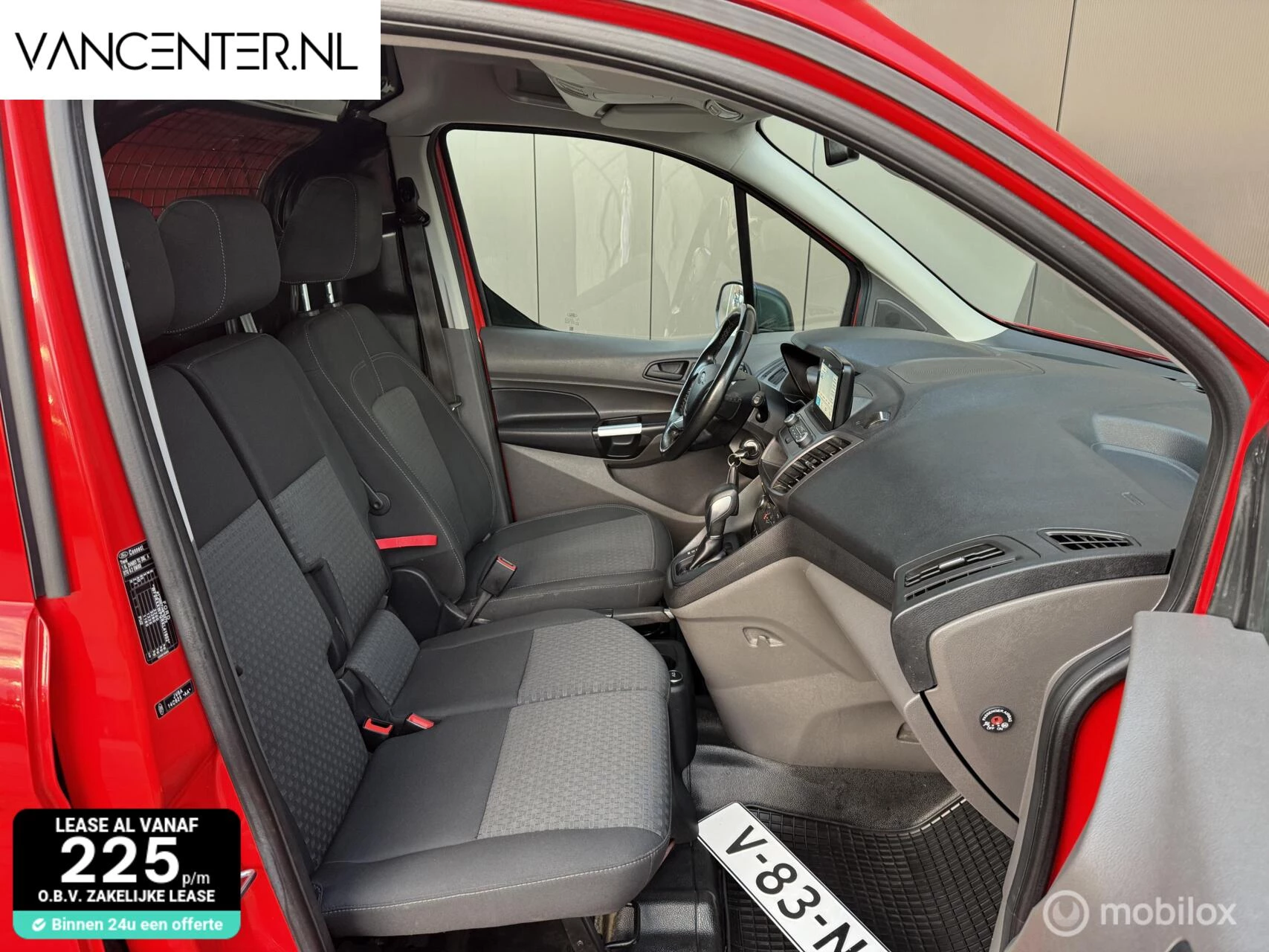 Hoofdafbeelding Ford Transit Connect