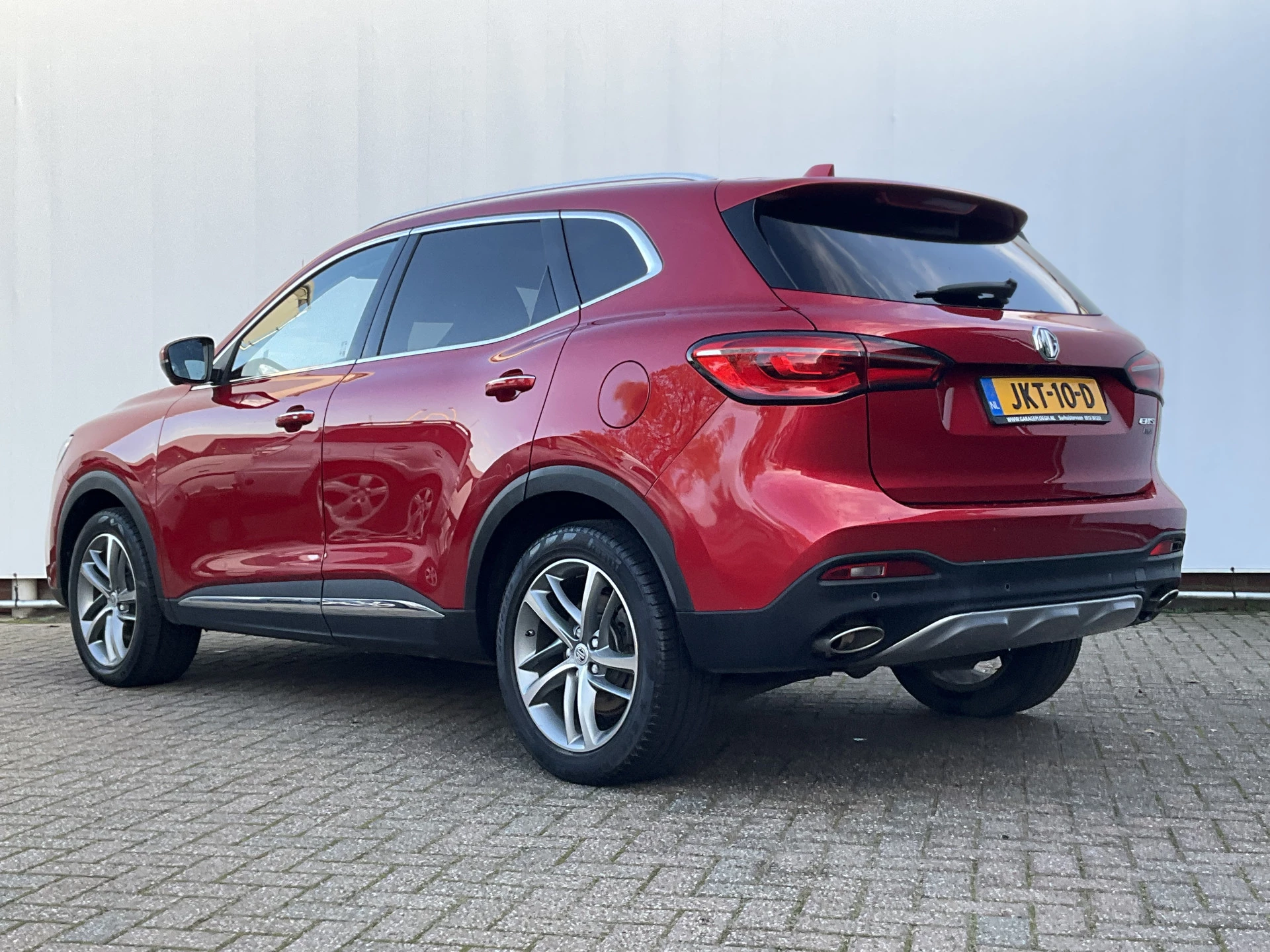 Hoofdafbeelding MG EHS