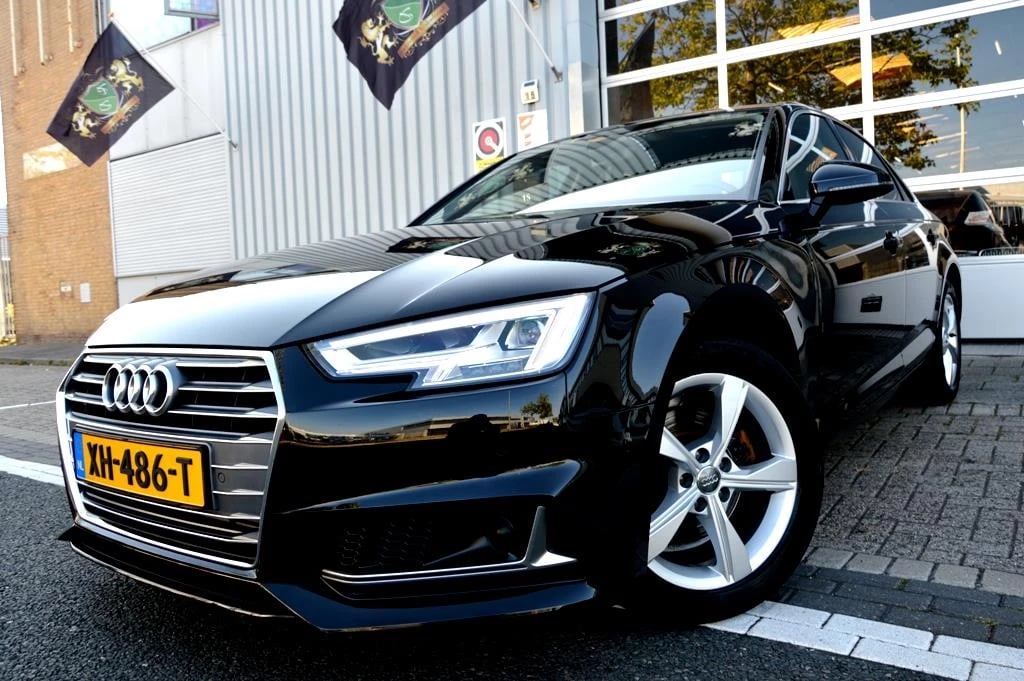 Hoofdafbeelding Audi A4