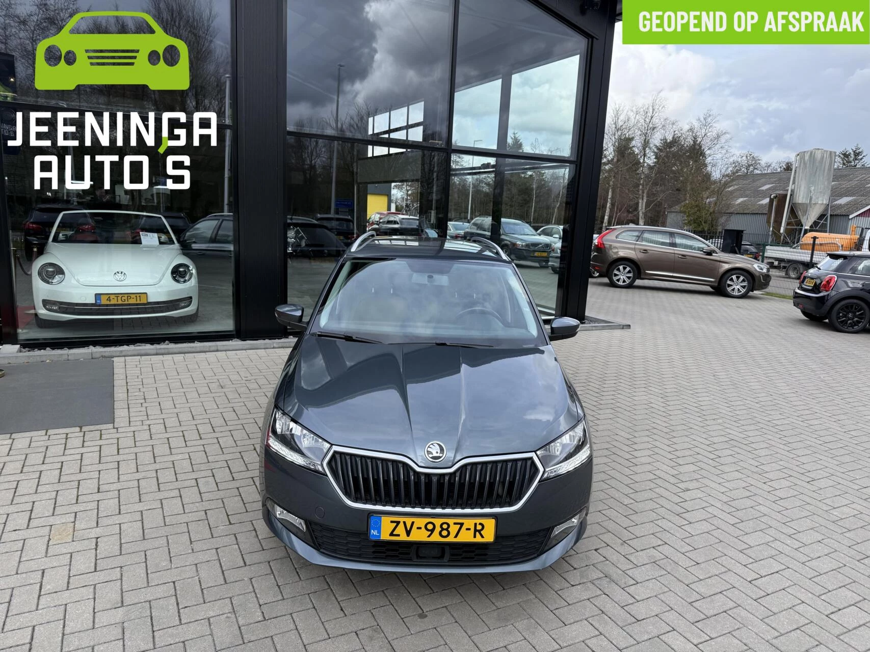 Hoofdafbeelding Škoda Fabia