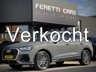 Audi Q3 Sportback 45 TFSI e AUT6 EDITION 42D.KM!! PANODAK LEDER NAVI CAMERA APPLE-CARPLAY DIGI-DASH LED 19 INCH-LMV PDC