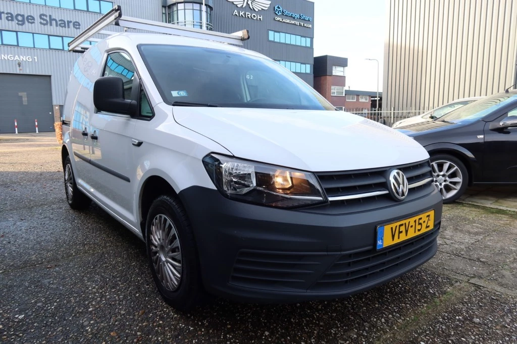 Hoofdafbeelding Volkswagen Caddy