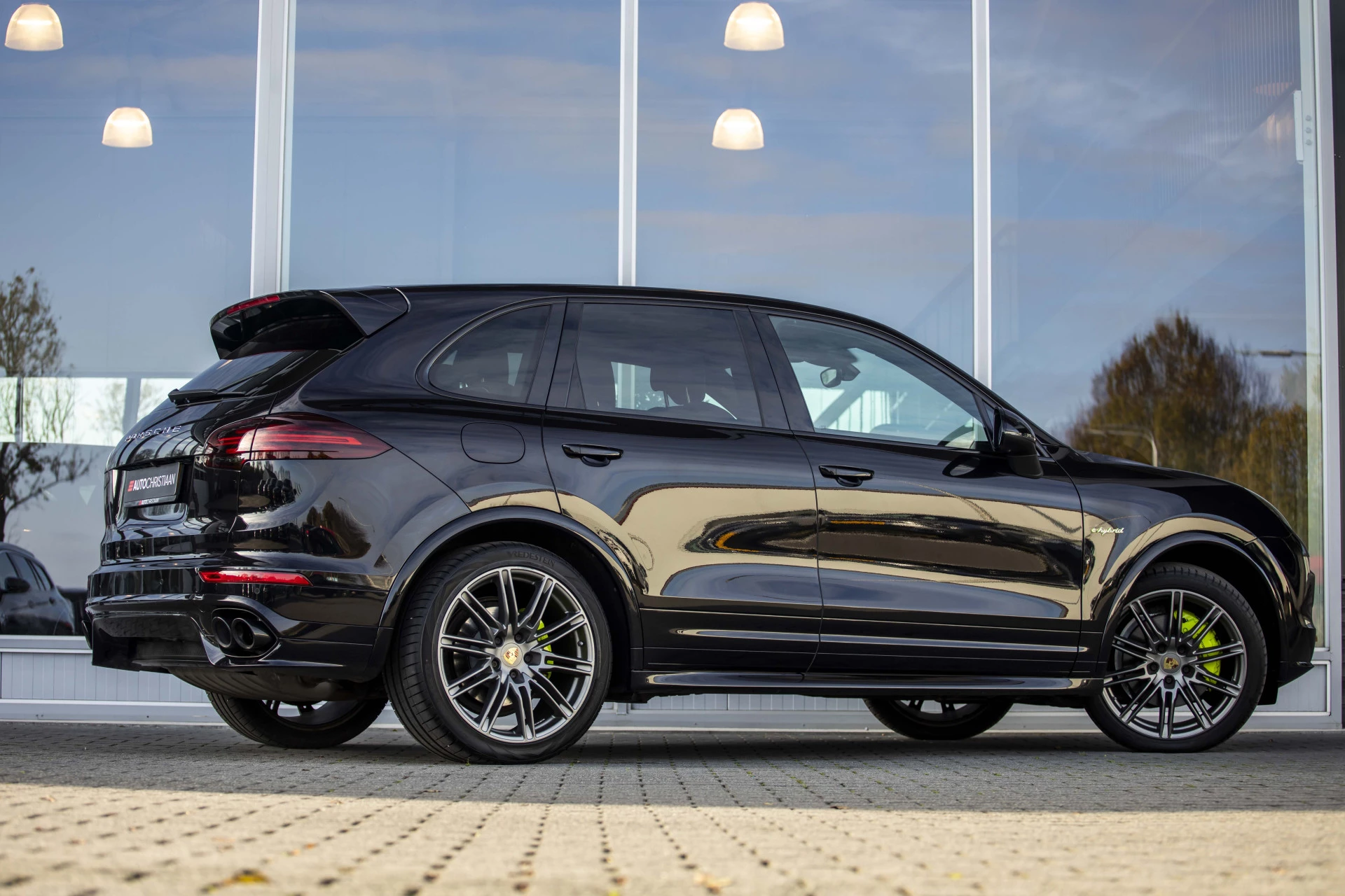 Hoofdafbeelding Porsche Cayenne