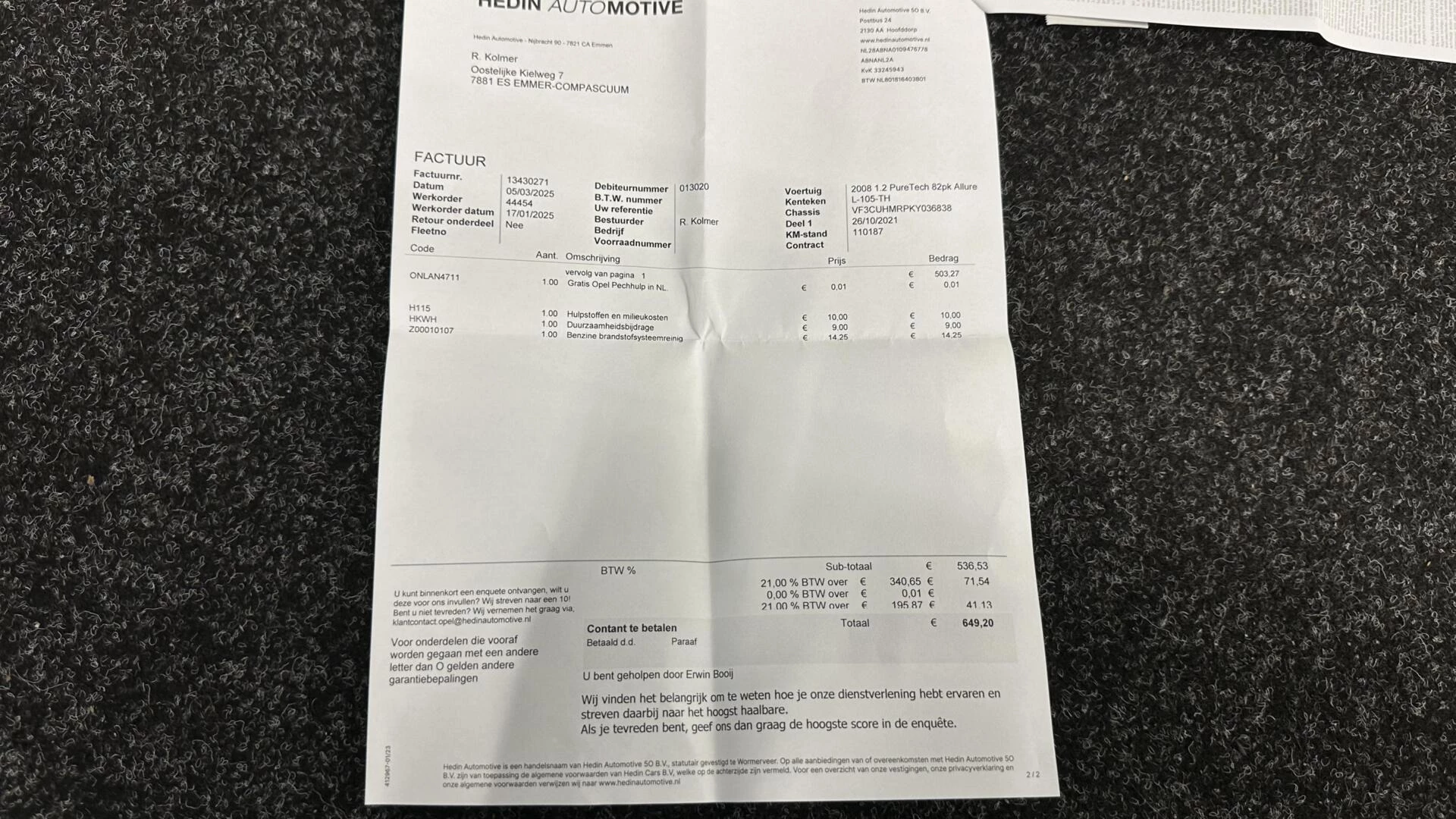 Hoofdafbeelding Peugeot 2008