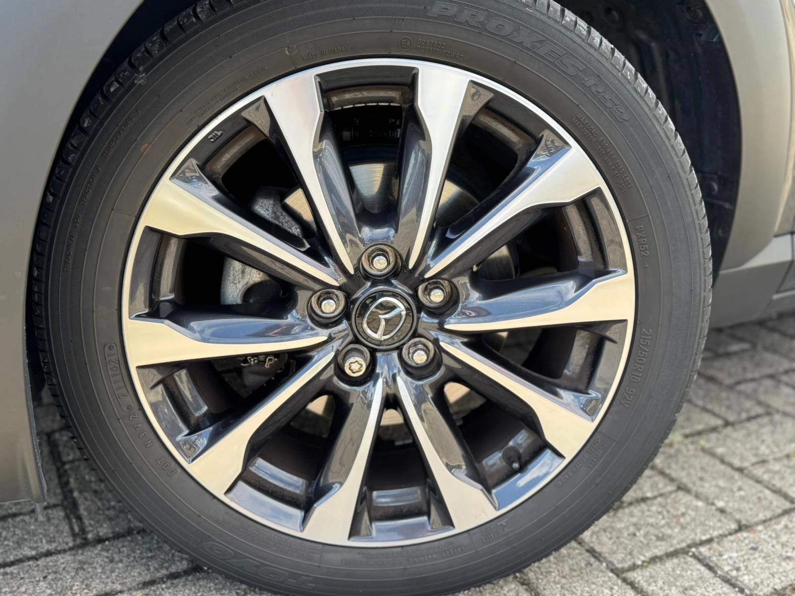 Hoofdafbeelding Mazda CX-3